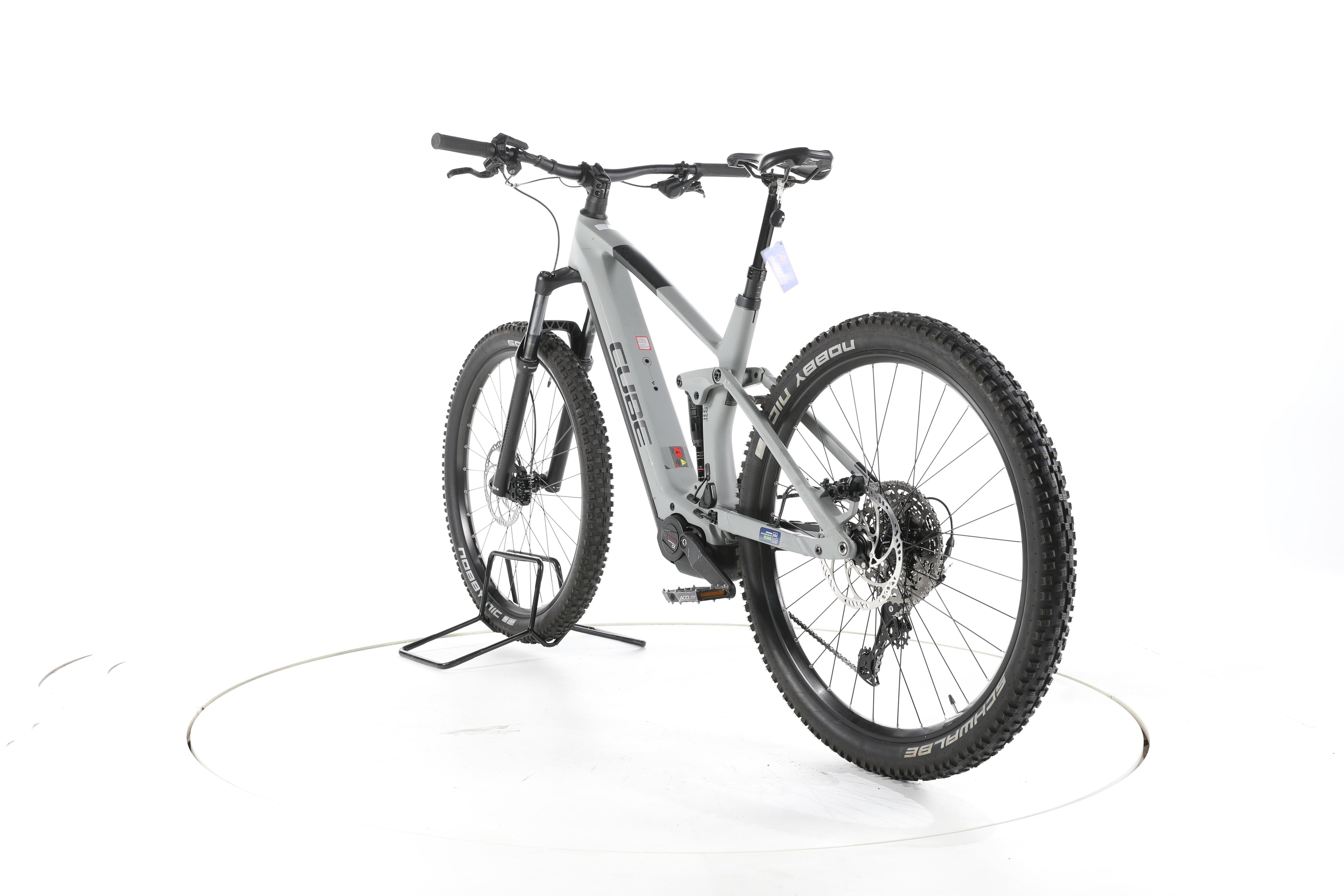 Cube Stereo Hybrid 140 HPC Pro Fully E-Bike Carbon 2024 - Image 9
