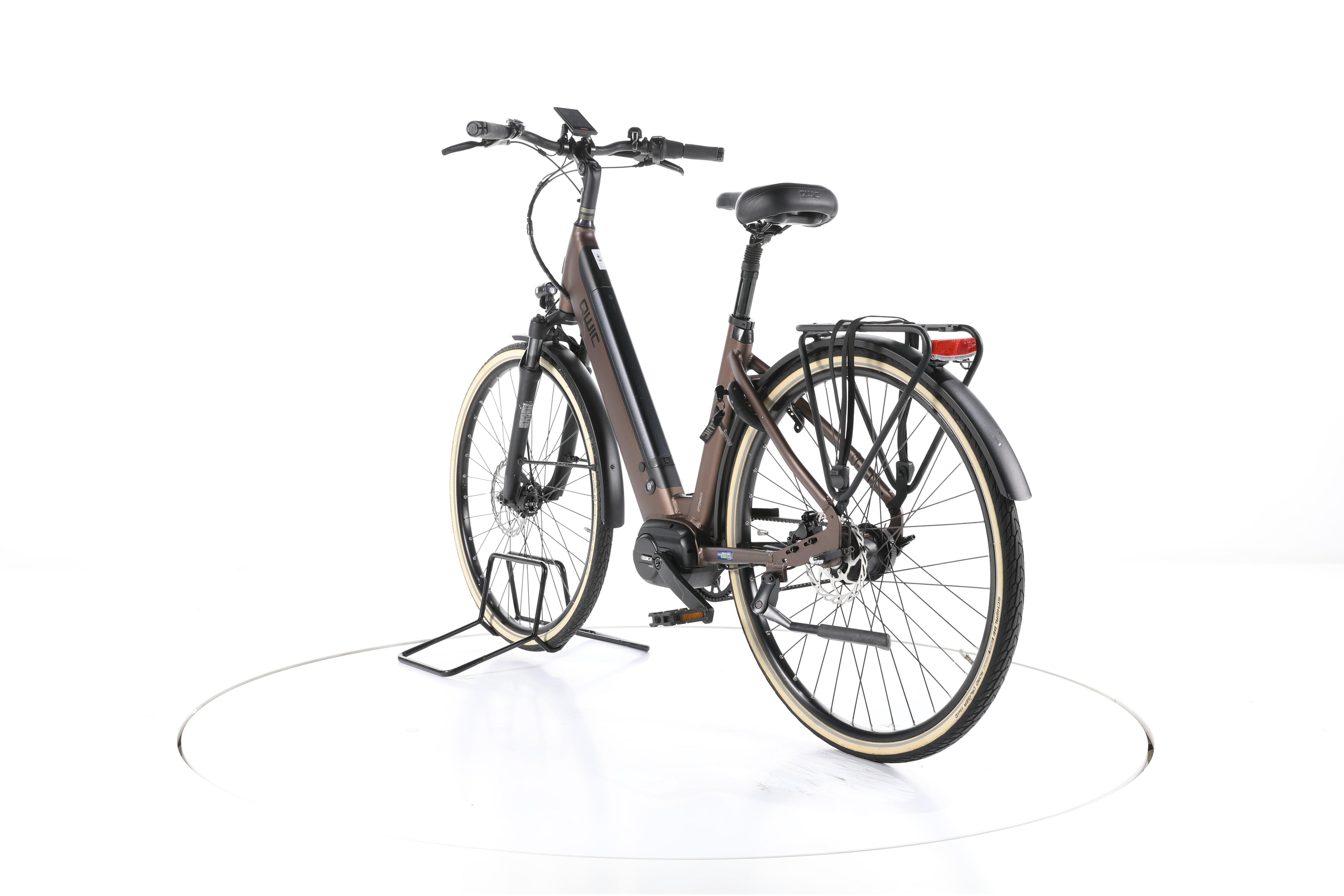 QWIC Premium i MN7+ City E-Bike Tiefeinsteiger - Image 9