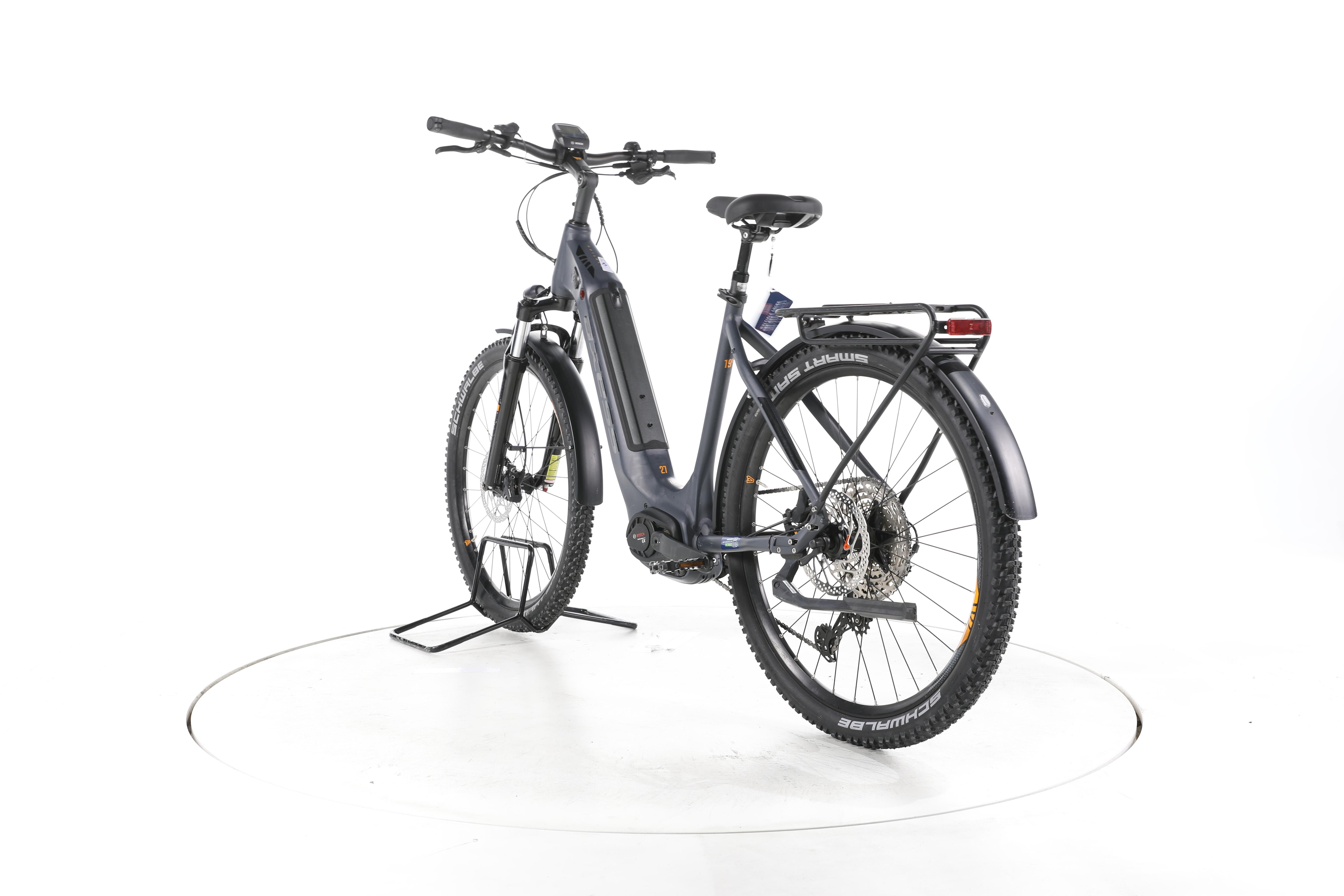 Axess Rotation Trekking E-Bike Tiefeinsteiger - Image 9