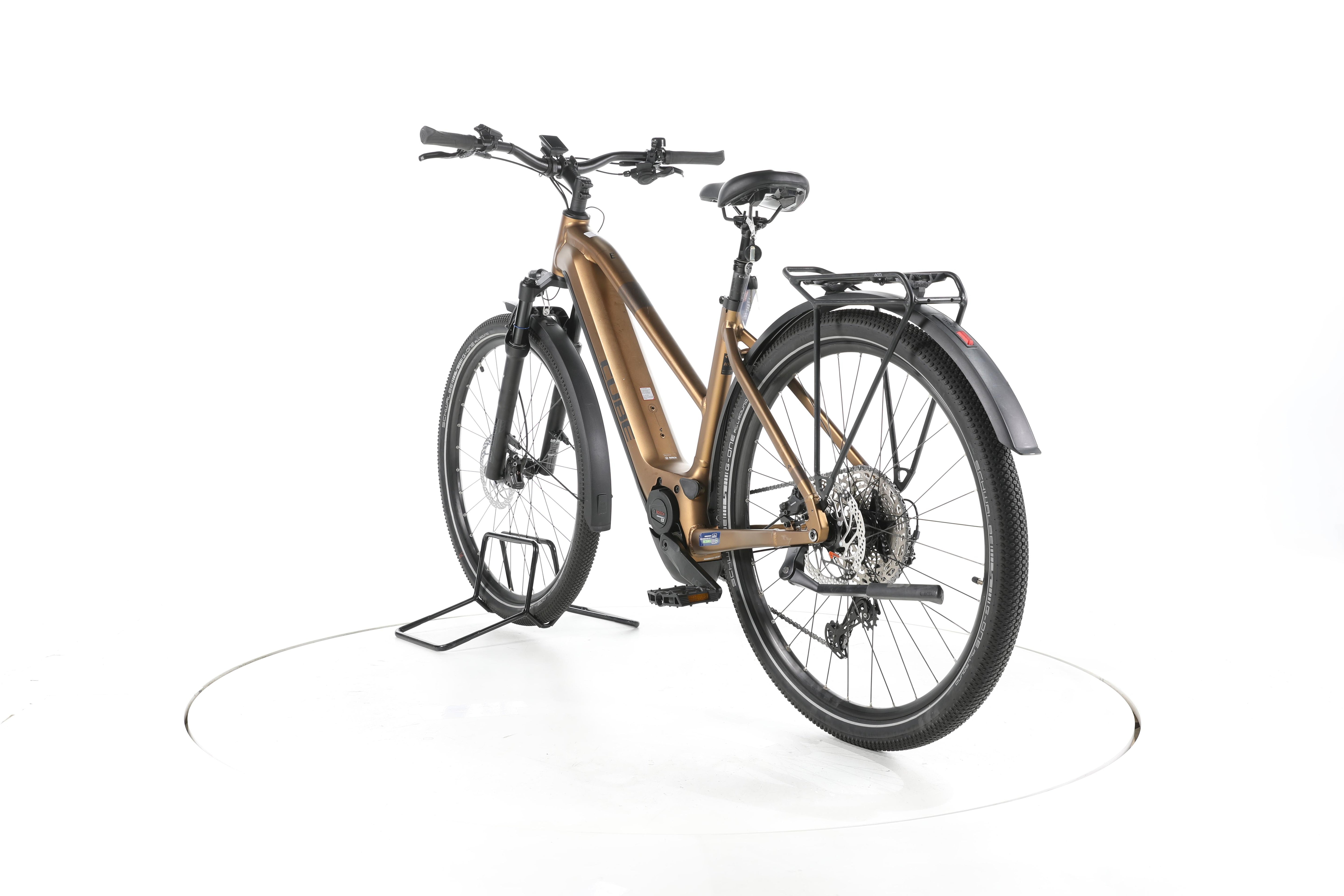 Cube Nuride Hybrid EXC Allroad Trekking E-Bike - Image 9