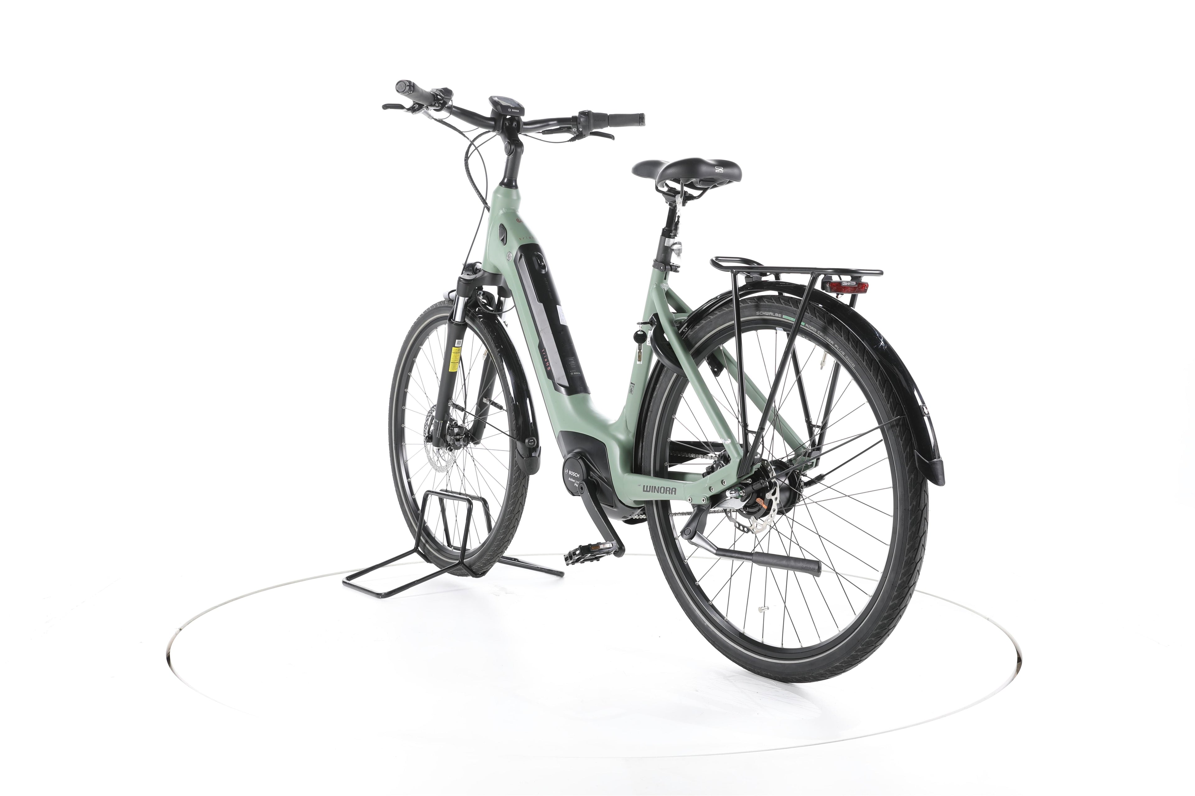 Winora Tria N8 City E-Bike Tiefeinsteiger - Image 9