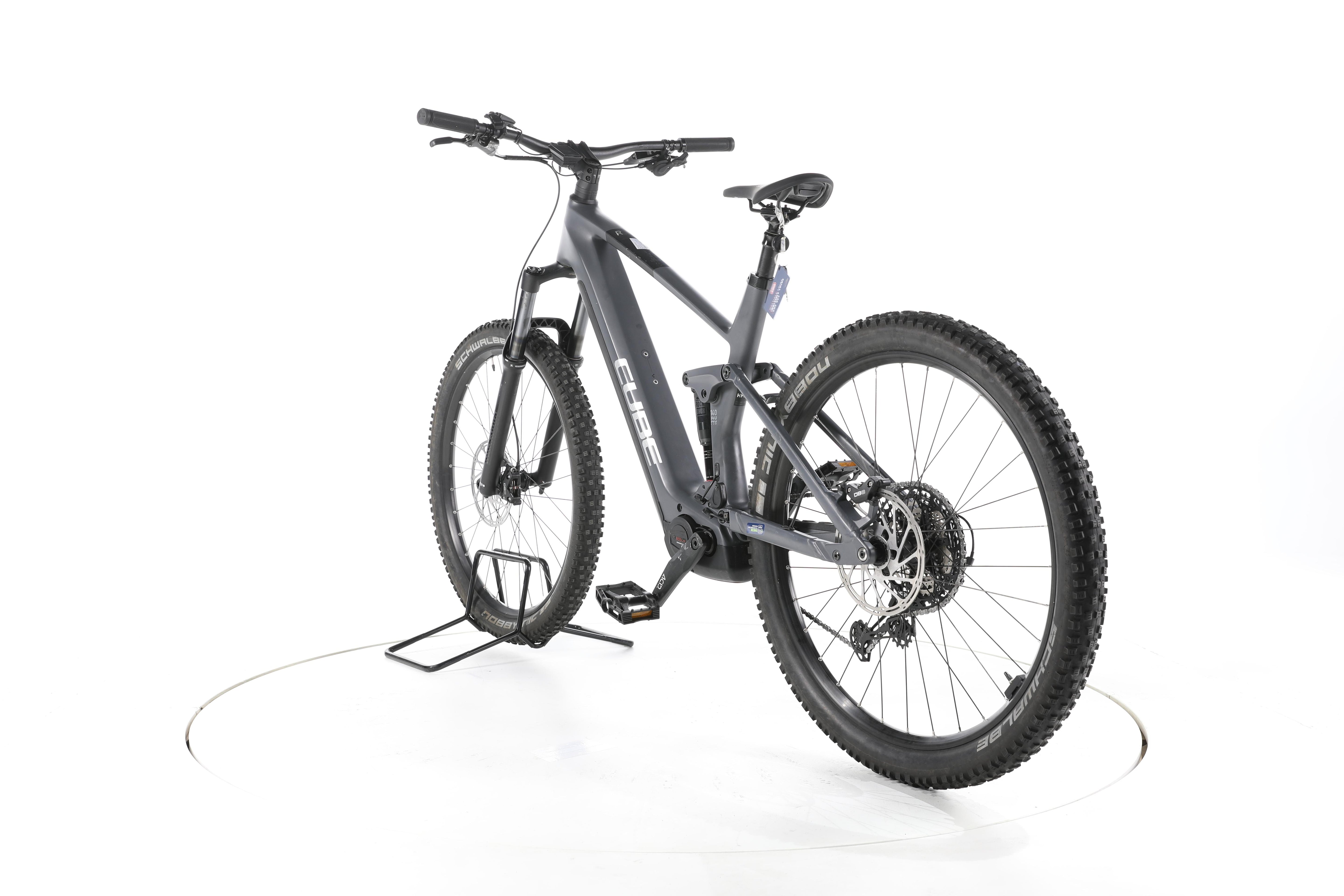 Cube Stereo Hybrid 140 HPC Race E-Bike Fully Carbon - Image 9