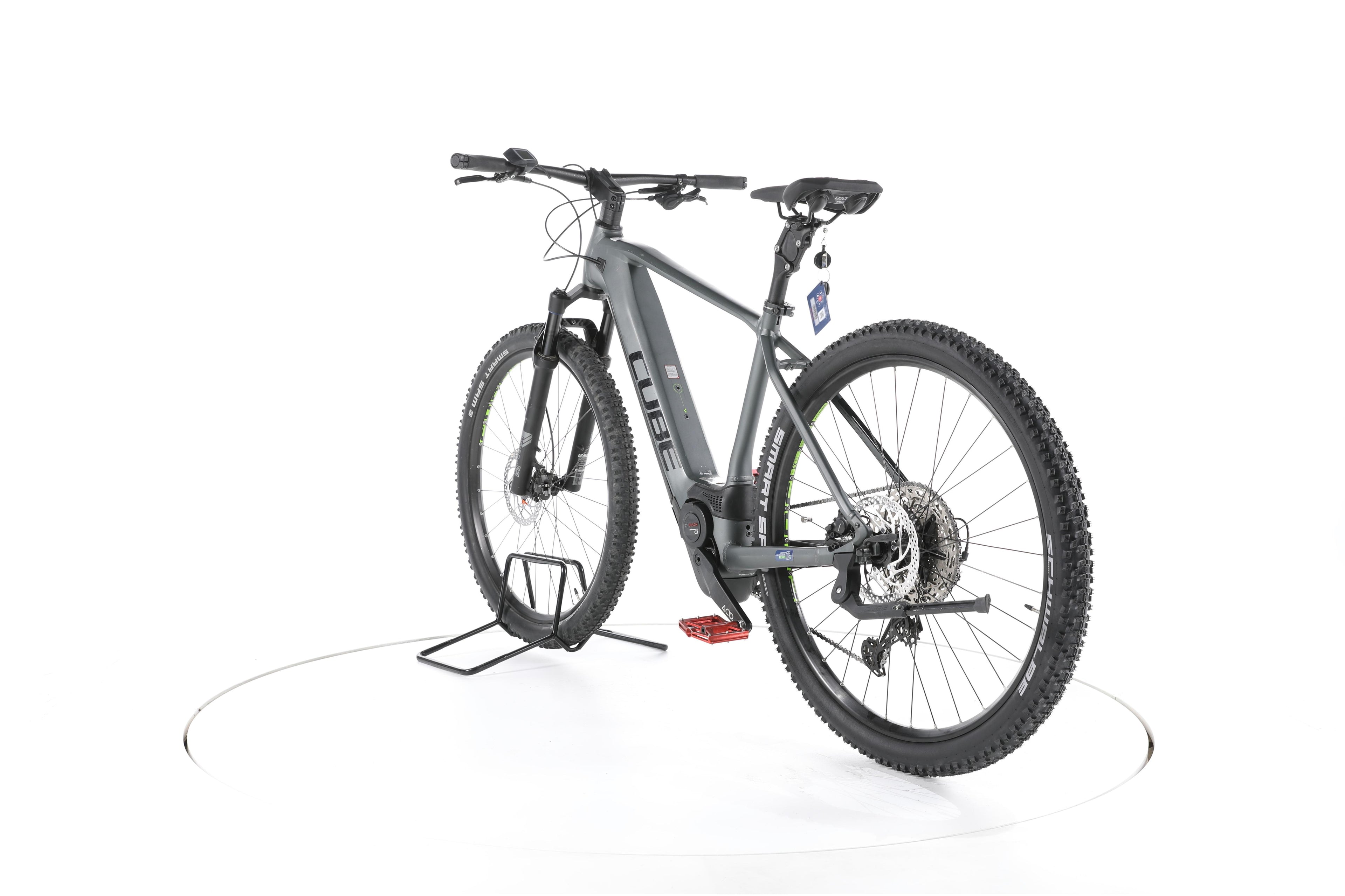 Cube Reaction Hybrid Pro Allroad Trekking E-Bike - Image 9