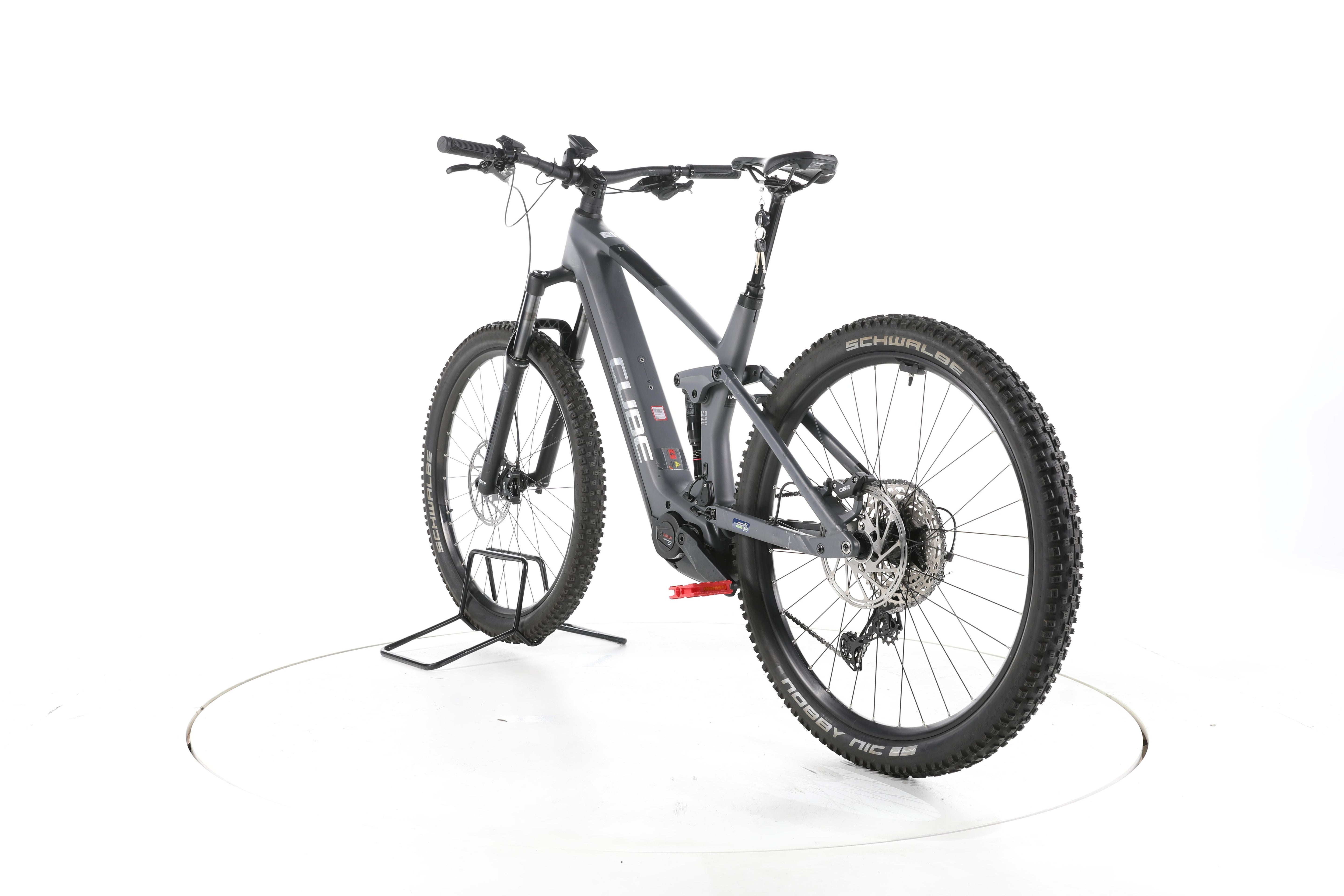 Cube Stereo Hybrid 140 HPC Race Fully E-Bike Carbon - Image 9