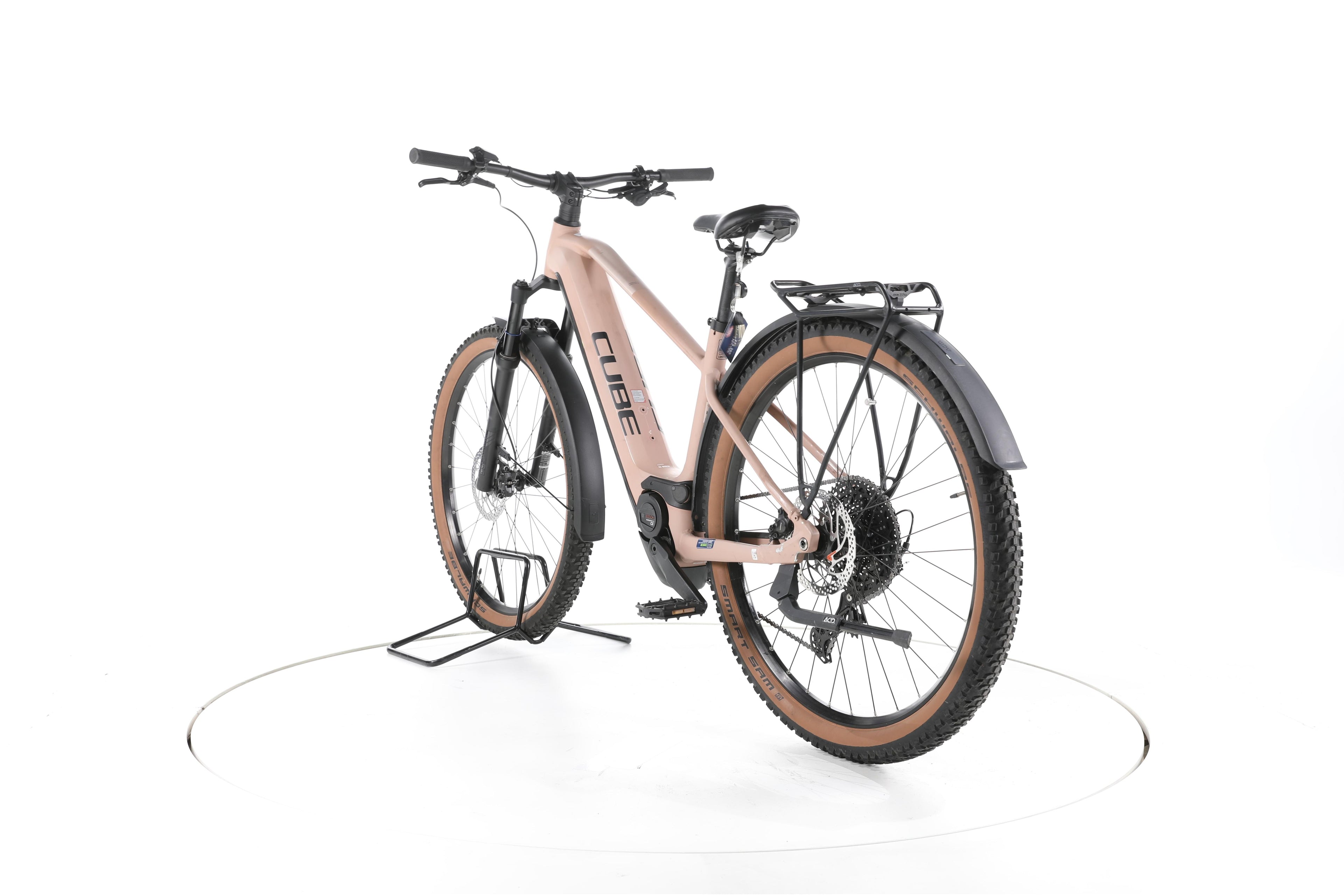 Cube Reaction Hybrid Pro Trekking E-Bike 2023 - Image 9