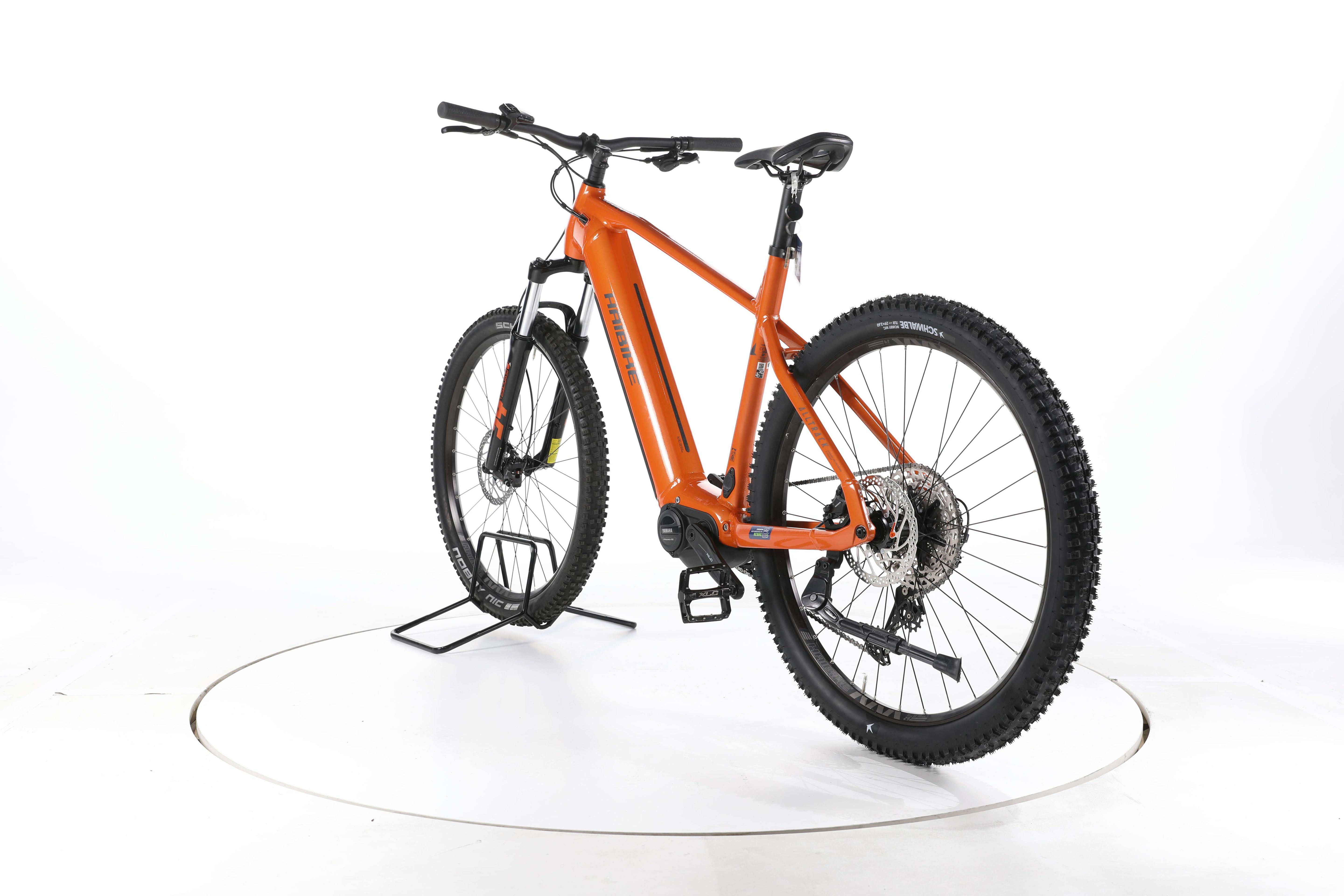 Haibike AllTrack 6 E-Bike - Image 9