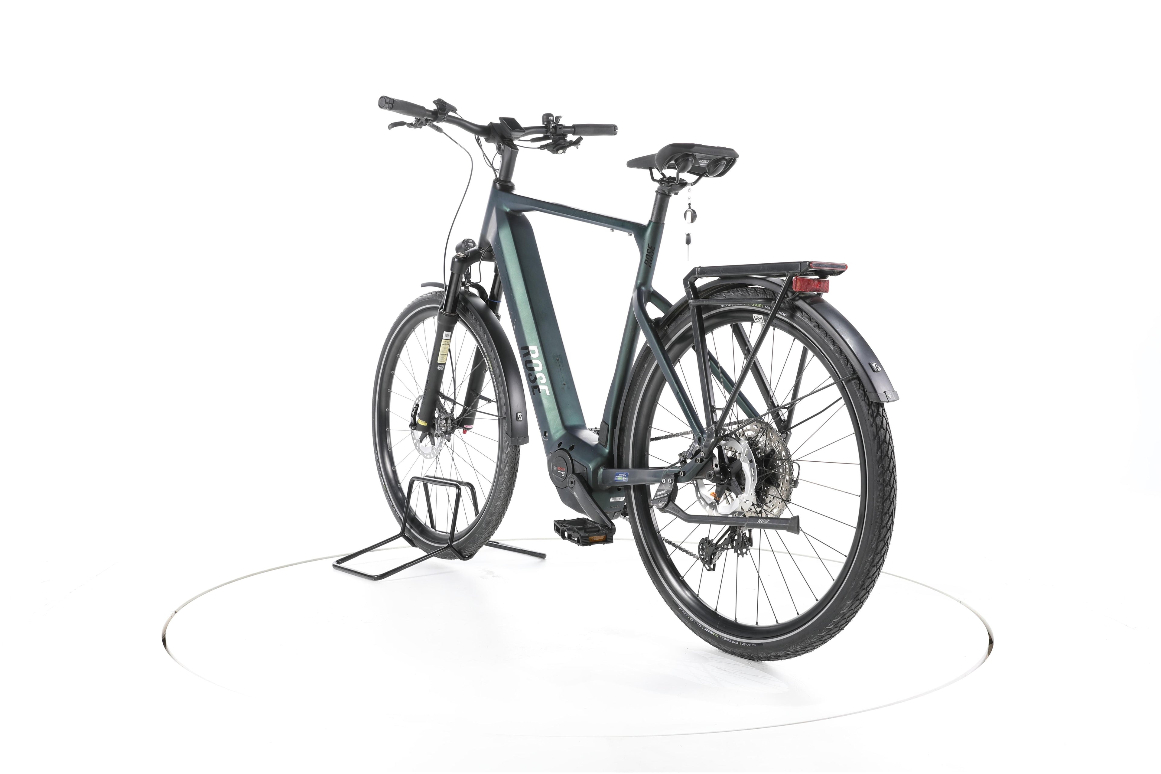 Rose Mayor Plus 2 Trekking E-Bike - Image 9