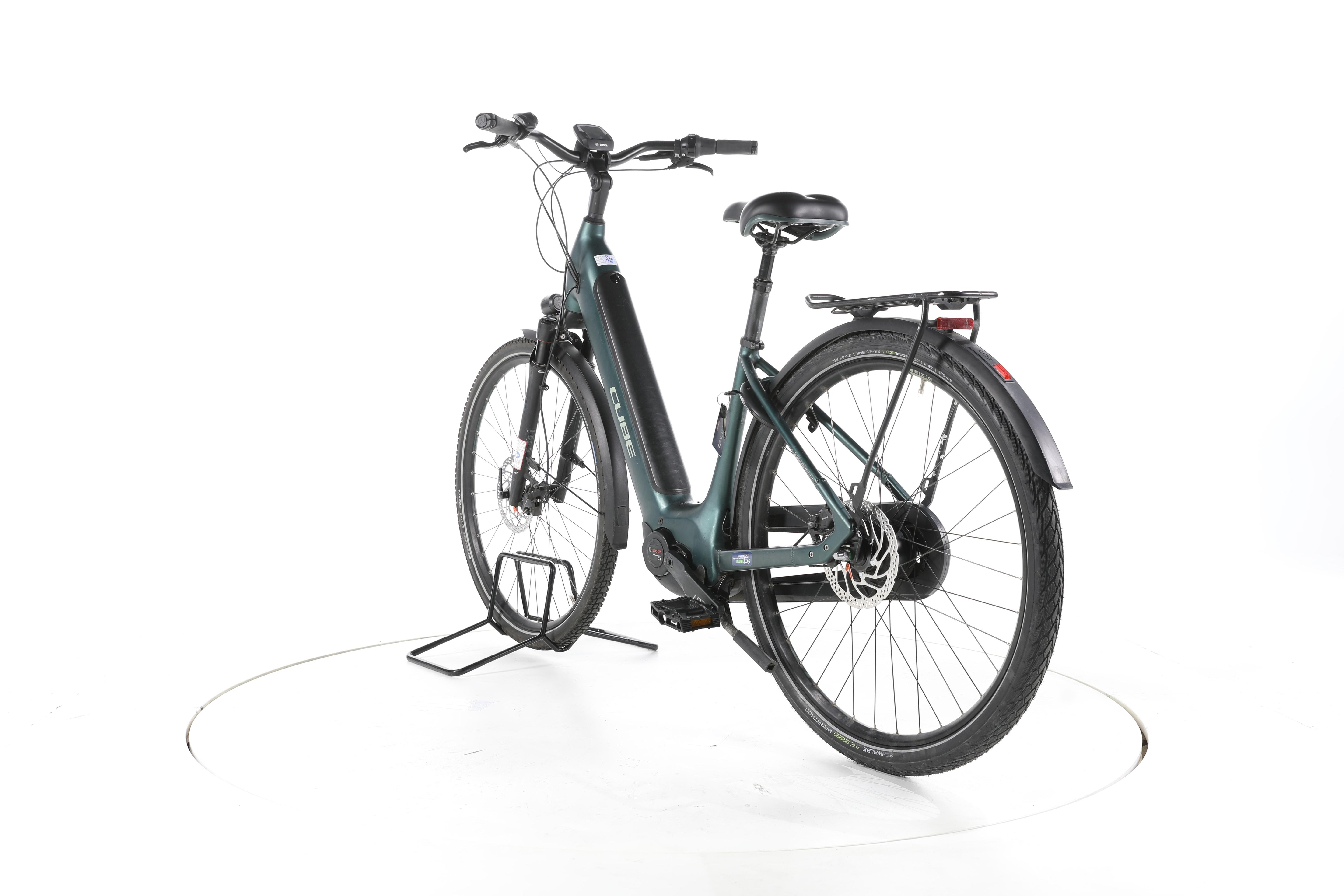 Cube Supreme Hybrid EX City E-Bike Tiefeinsteiger - Image 9