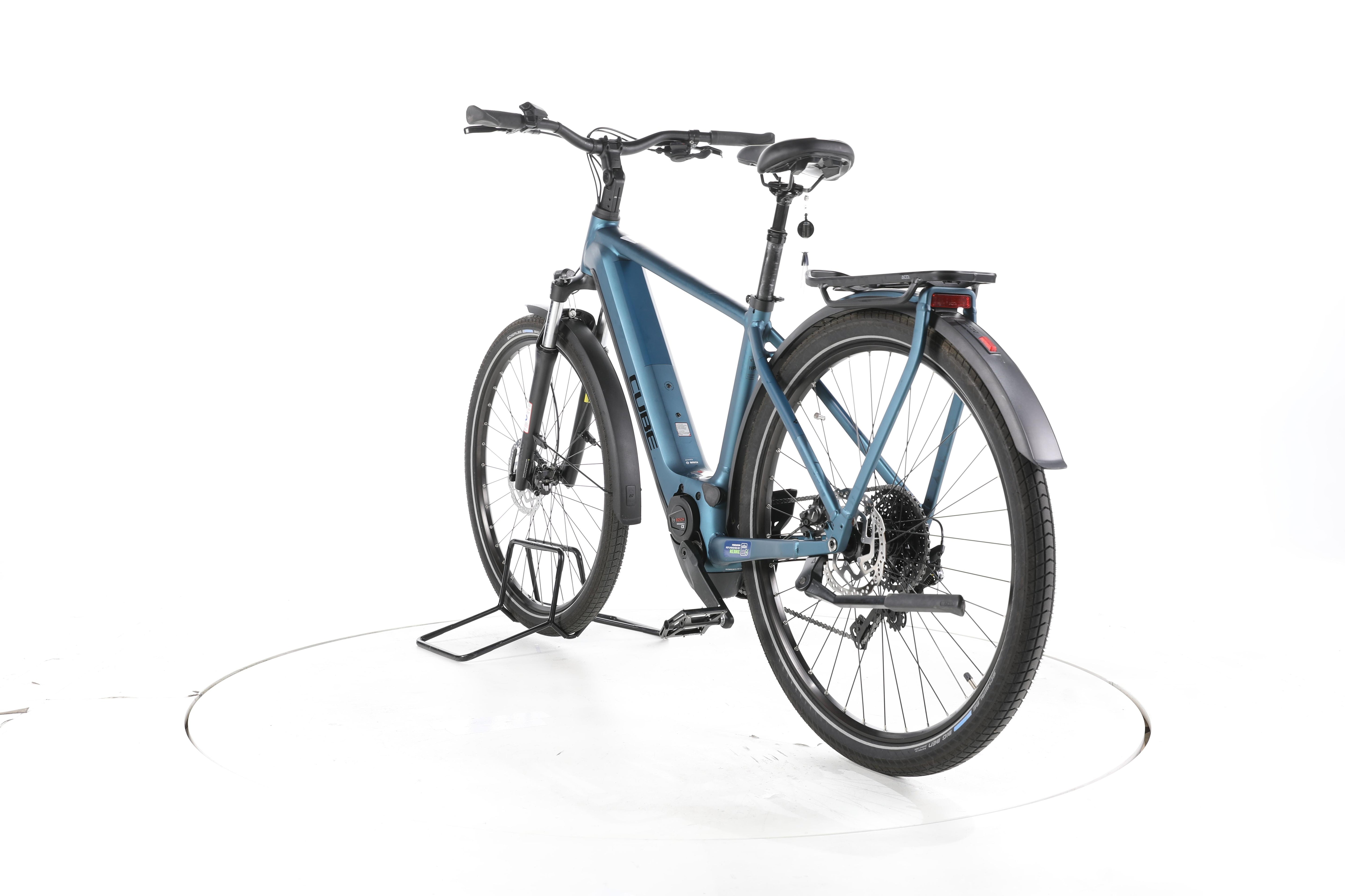 Cube Kathmandu Hybrid ONE Trekking E-Bike - Image 9