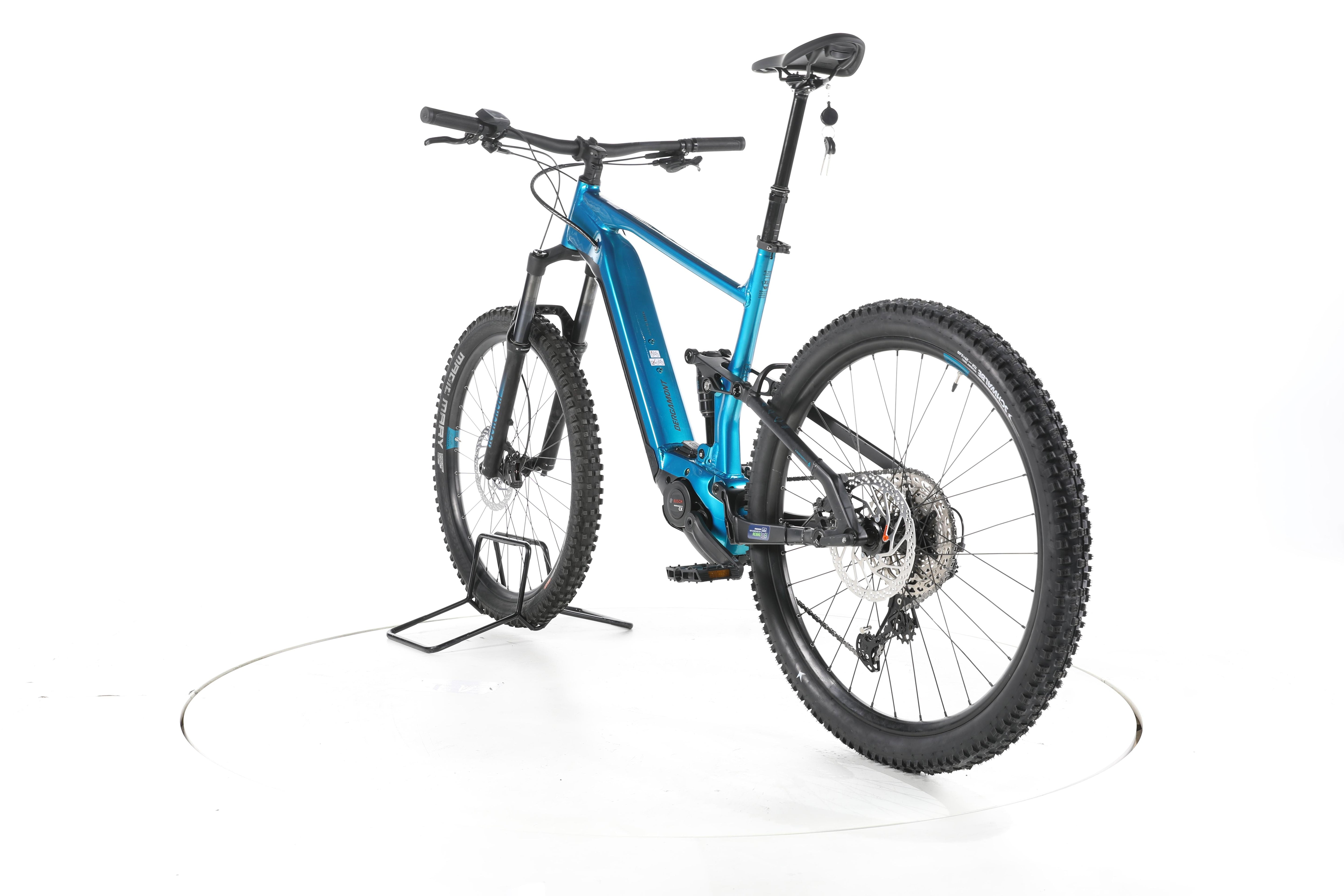 Bergamont E-Trailster Pro E-Bike Fully - Image 9