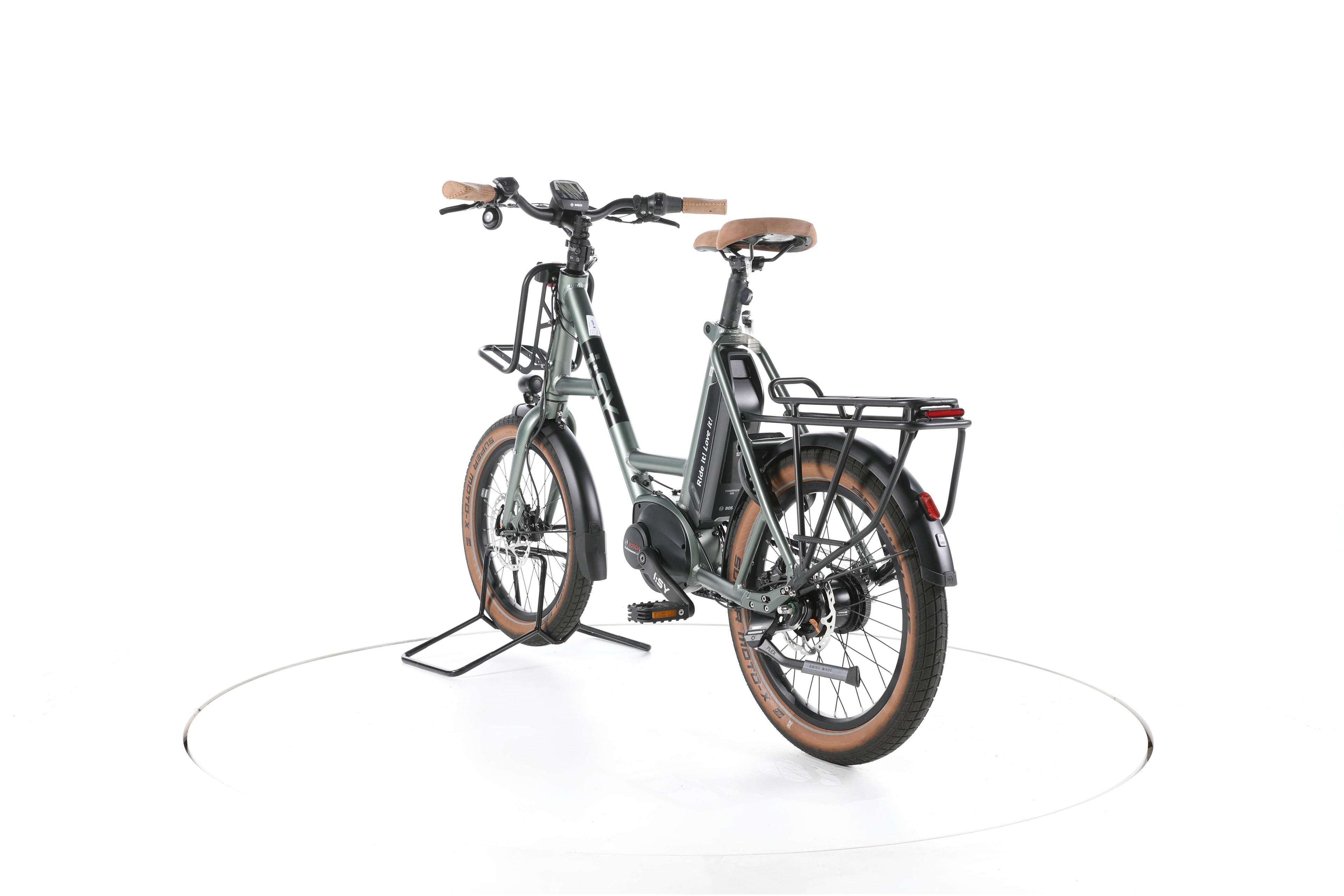 i:SY Jungle E5 ZR RT Kompakt E-Bike Tiefeinsteiger - Image 9