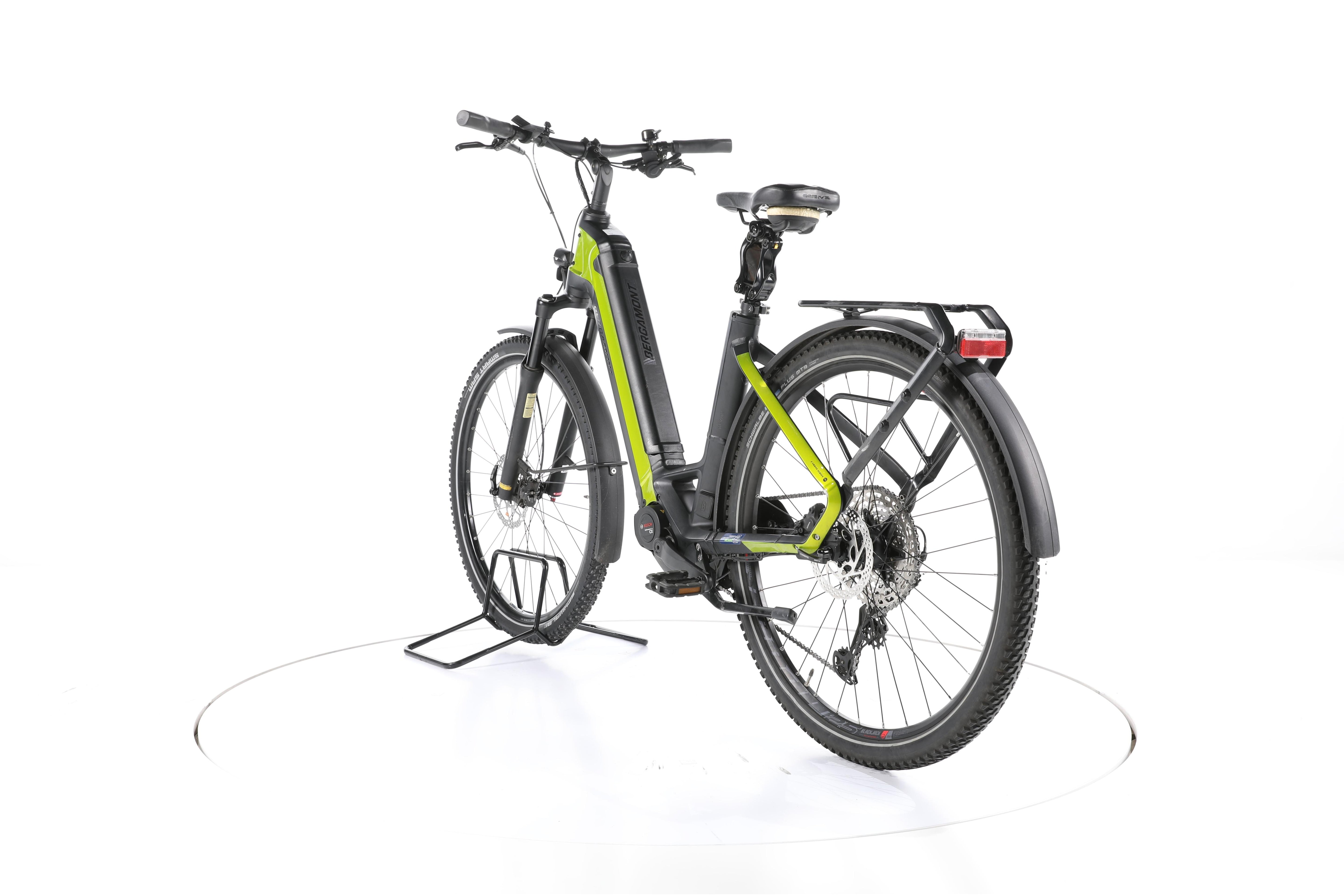 Bergamont E-Ville SUV Tour Trekking E-Bike Tiefeinsteiger - Image 9