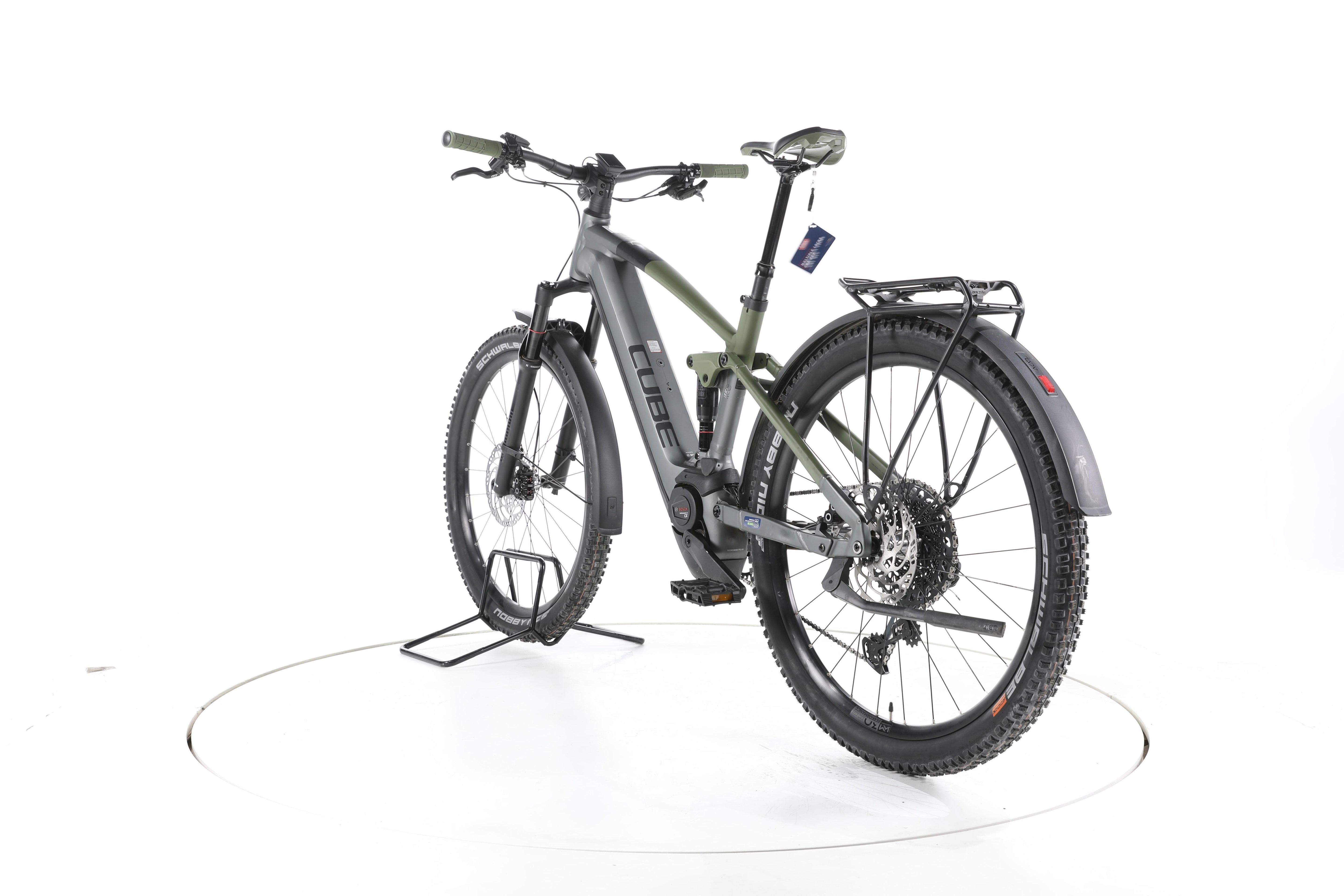 Cube Stereo Hybrid 120 TM SUV E-Bike 2023 - Image 9
