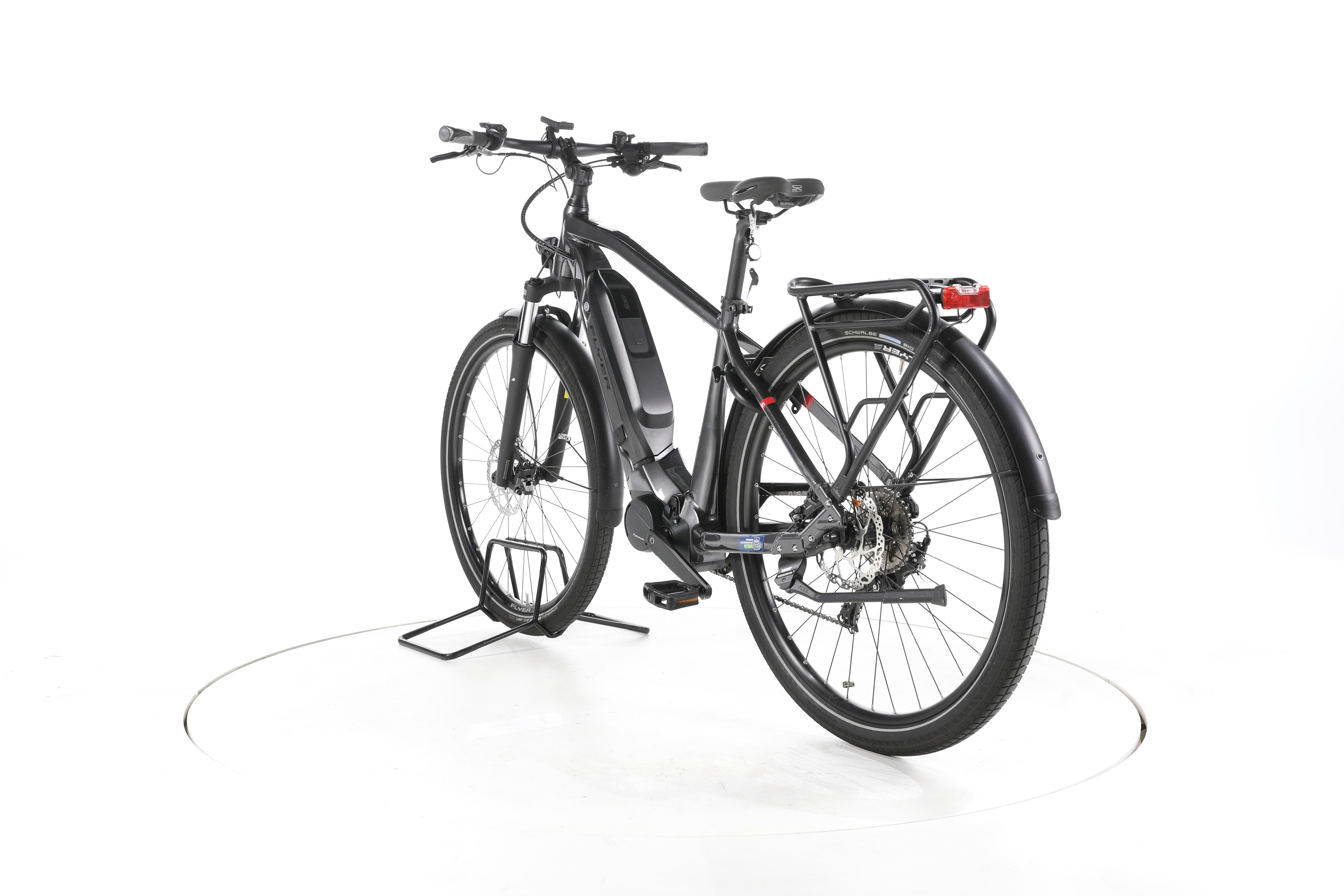 FLYER Upstreet5 5.10 Trekking E-Bike - Image 9