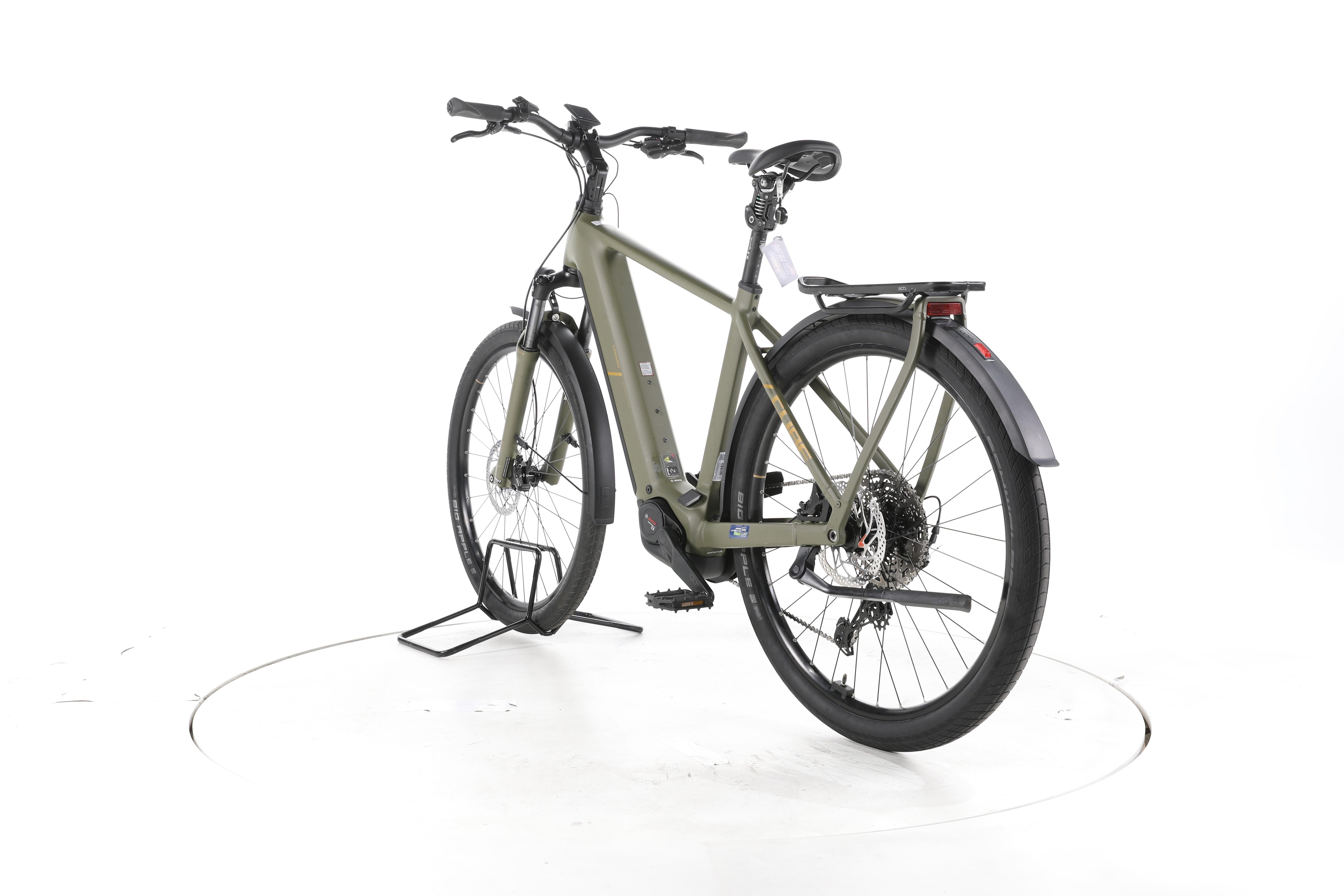 Cube Kathmandu Hybrid Pro Trekking E-Bike 2025 - Image 9