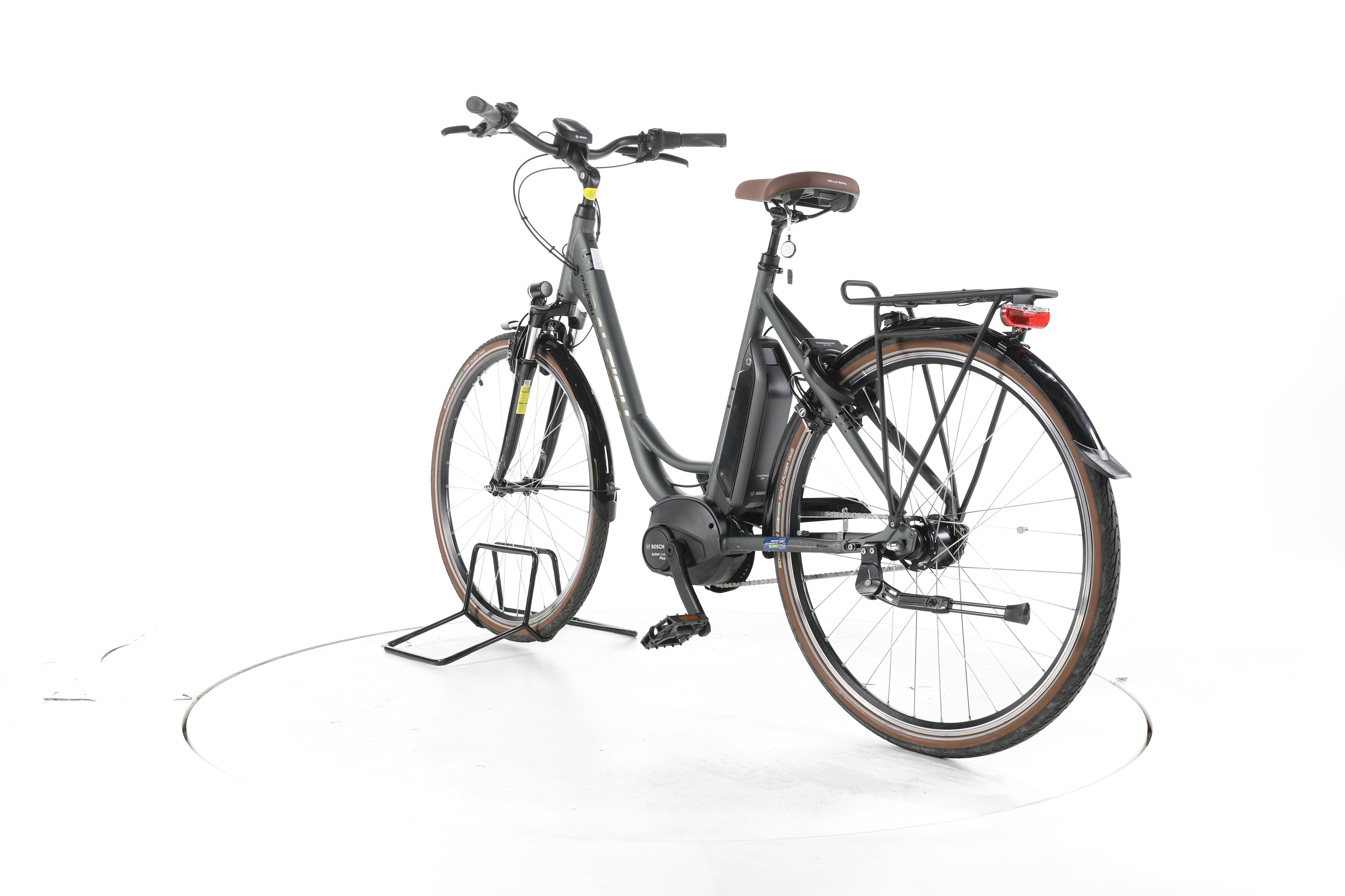 Raleigh Cardiff LB Plus City E-Bike Tiefeinsteiger - Image 9