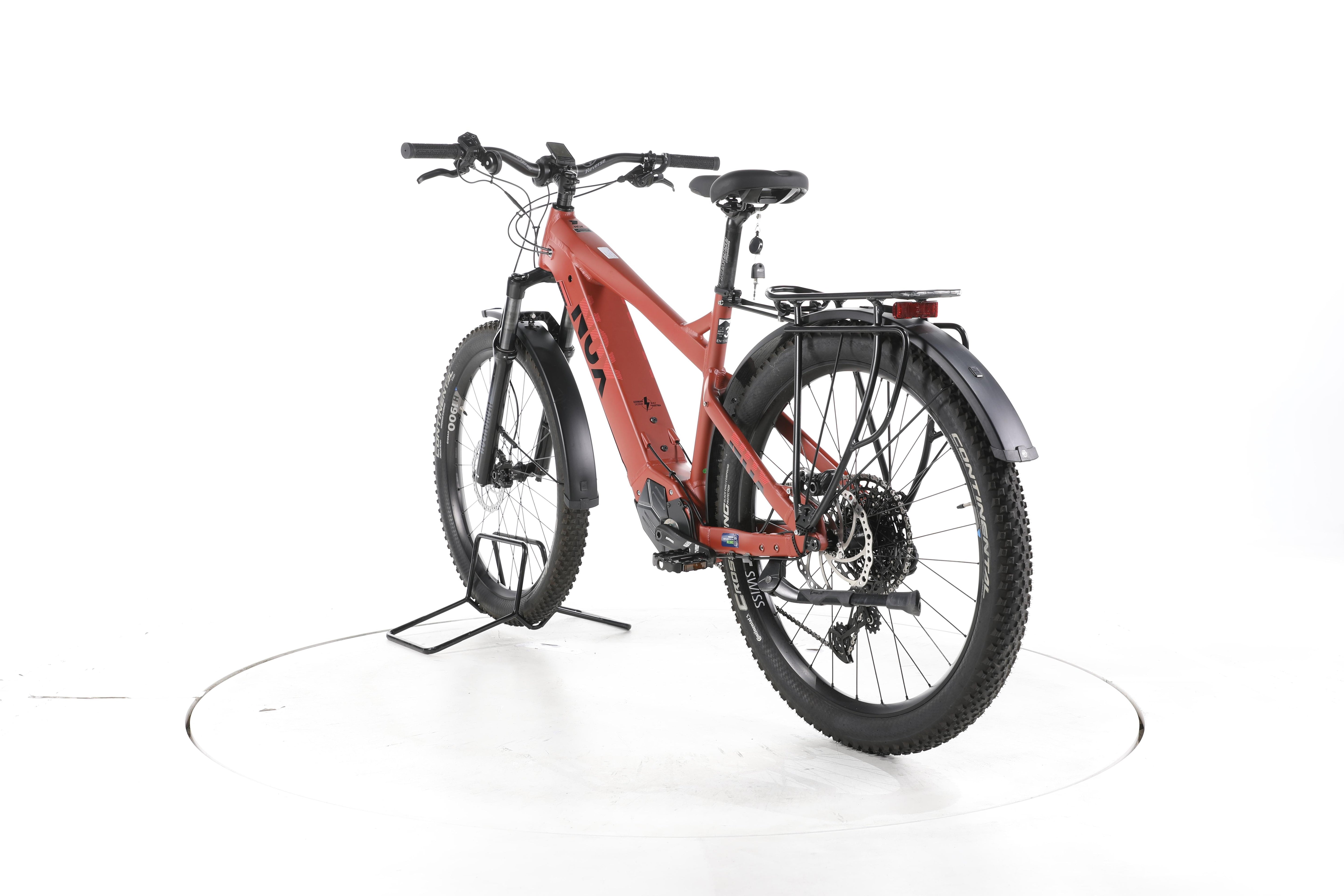Nox Cycles Hybrid XC Tour Comp Trekking E-Bike - Image 9