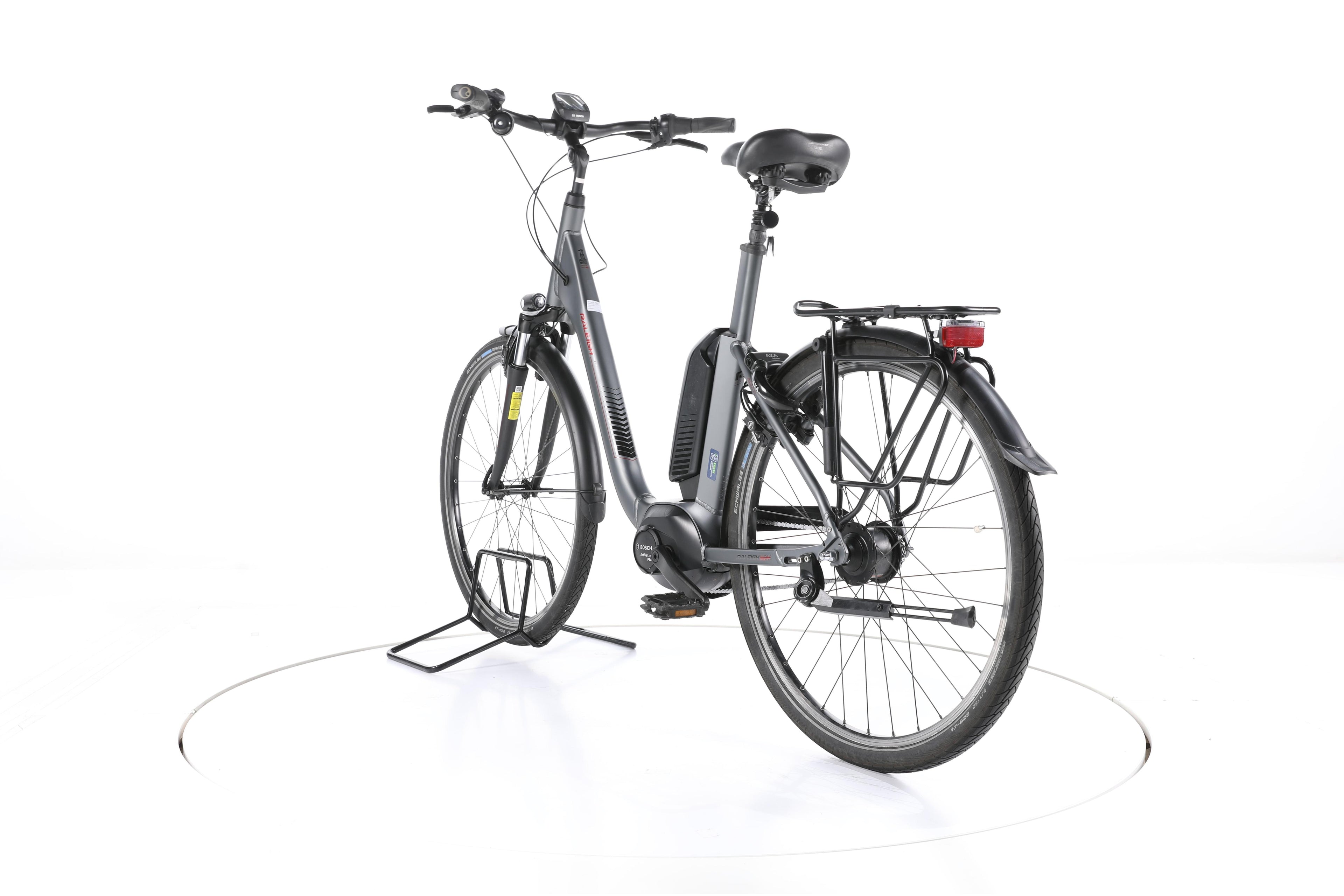 Raleigh Kingston 8 FL City E-Bike Tiefeinsteiger - Image 9