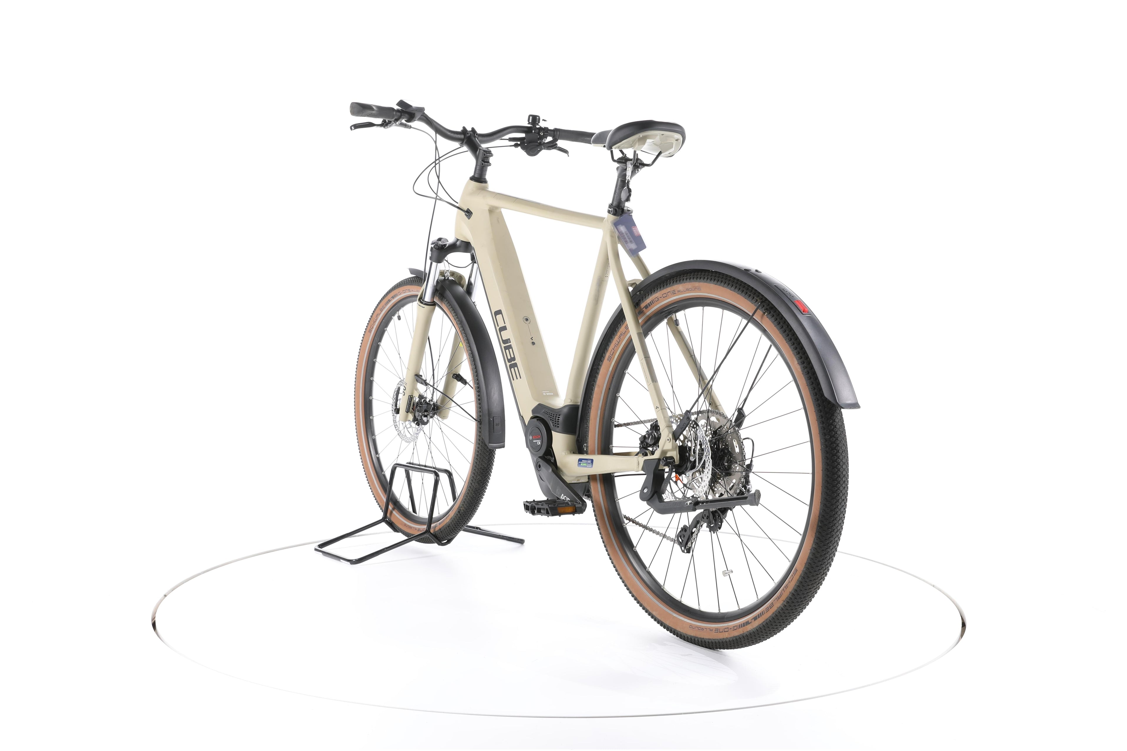 Cube Nuride Hybrid Pro Allroad E-Bike - Image 9