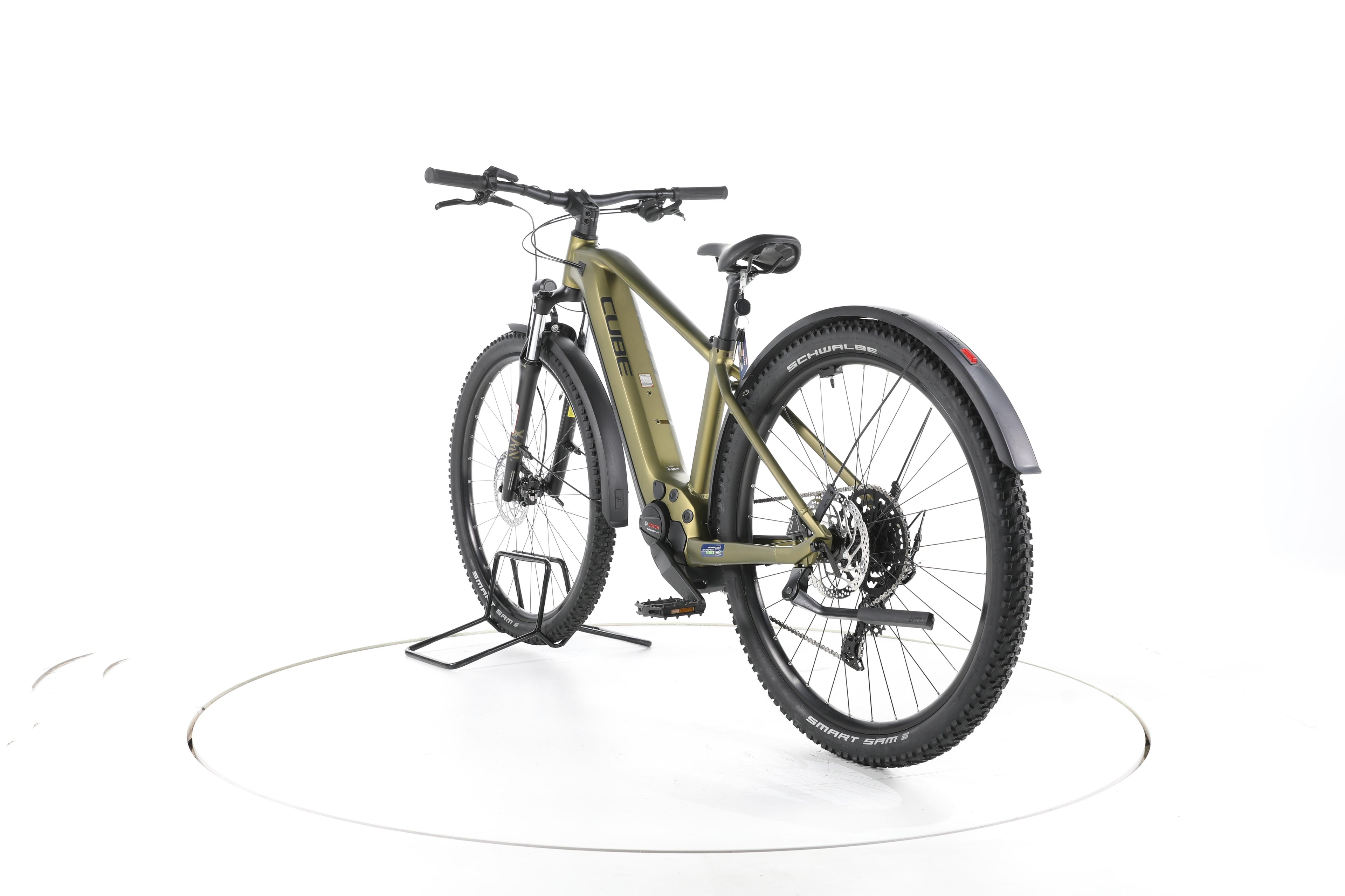 Cube Reaction Hyb. Perf. Allroad Trekking E-Bike 2025 - Image 9