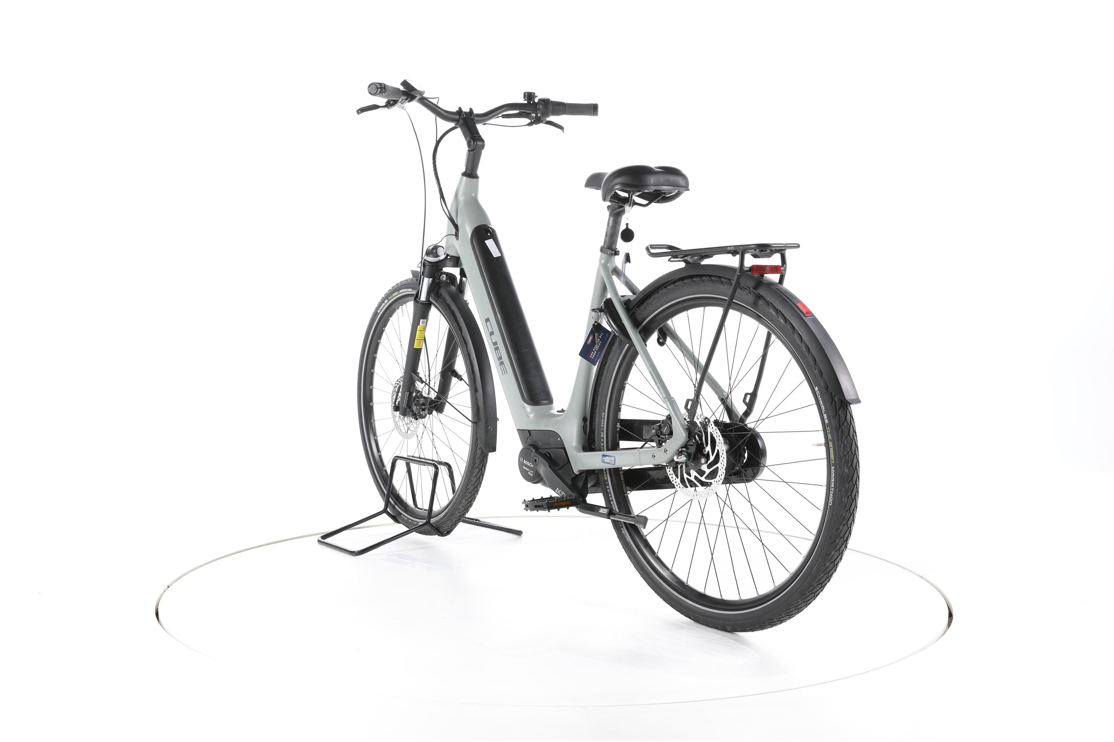 Cube Supreme Hybrid ONE Trekking E-Bike Tiefeinsteiger - Image 9