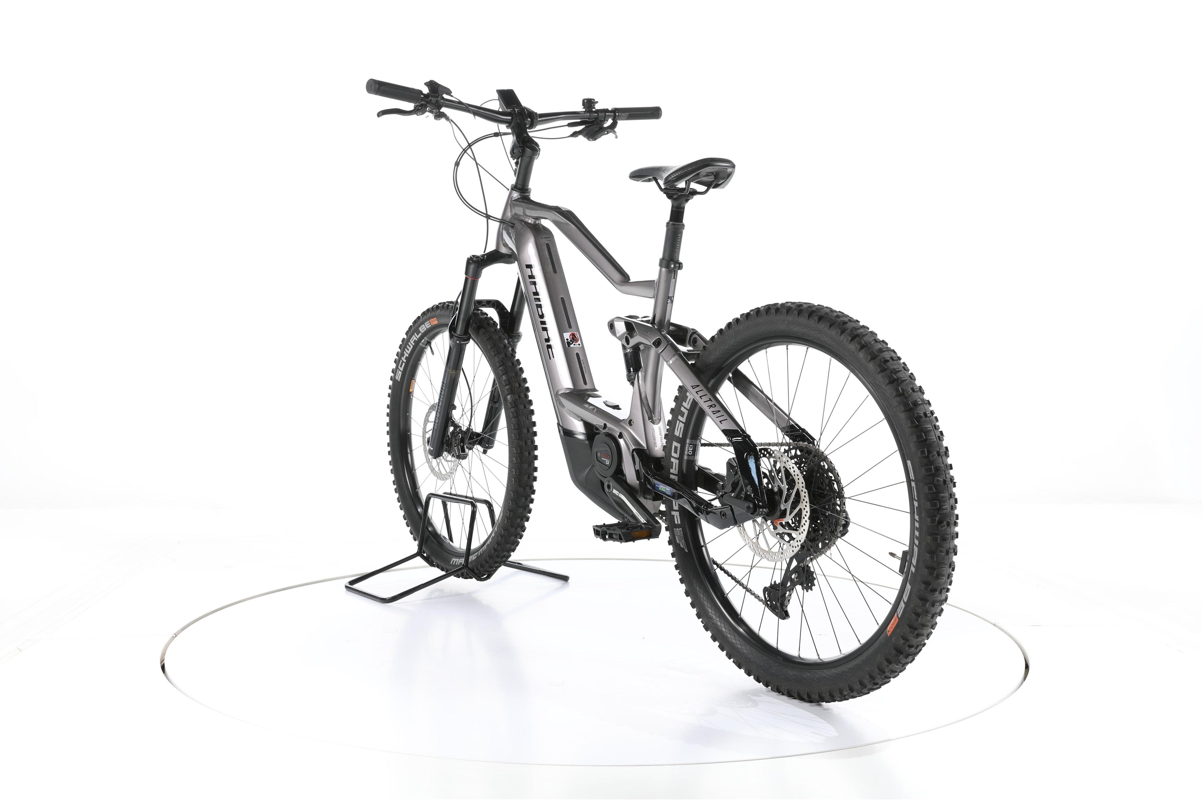 Haibike AllTrail 10 Fully E-Bike 2024 - Image 9