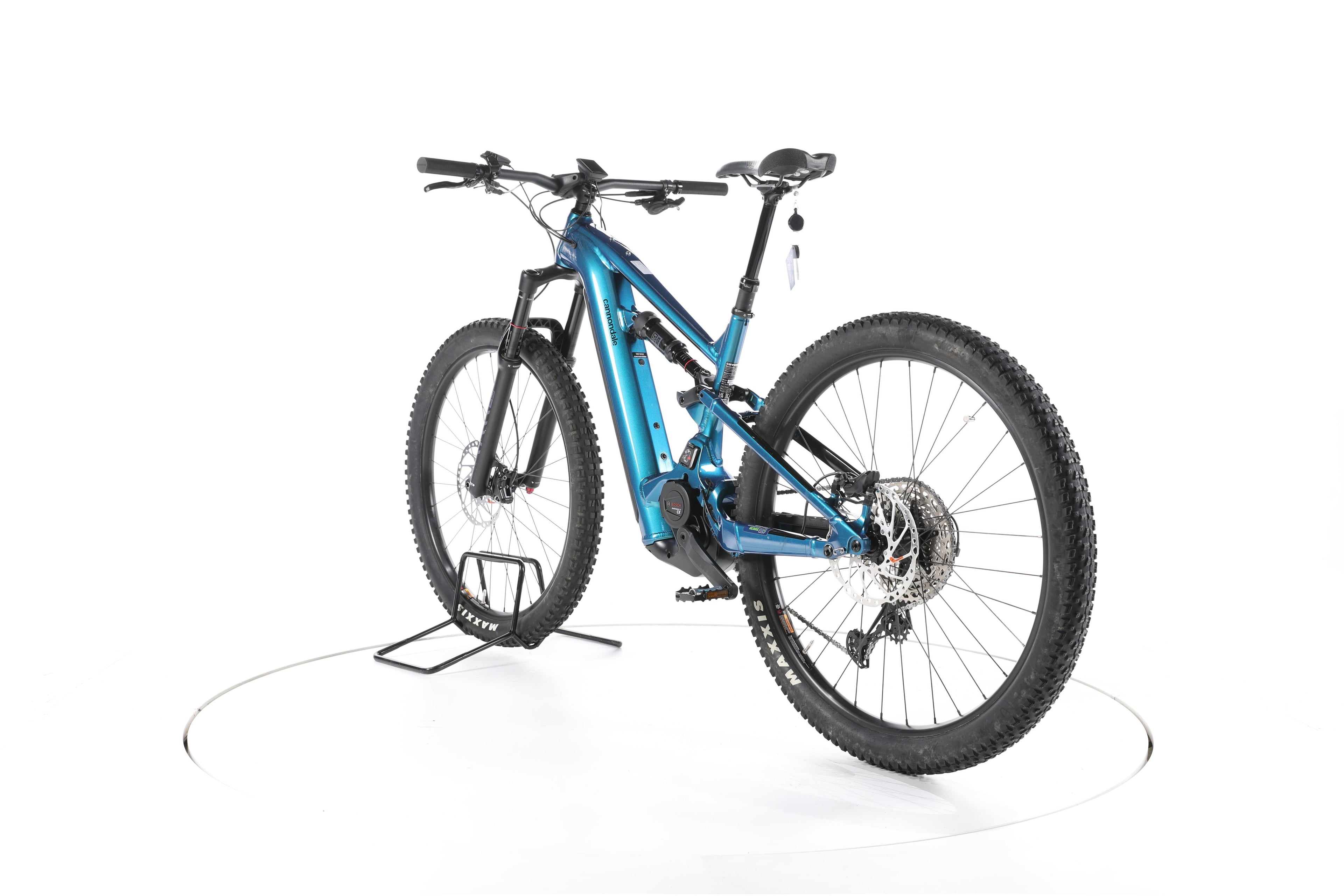 Cannondale Moterra Neo 3 Fully E-Bike 2023 - Image 9