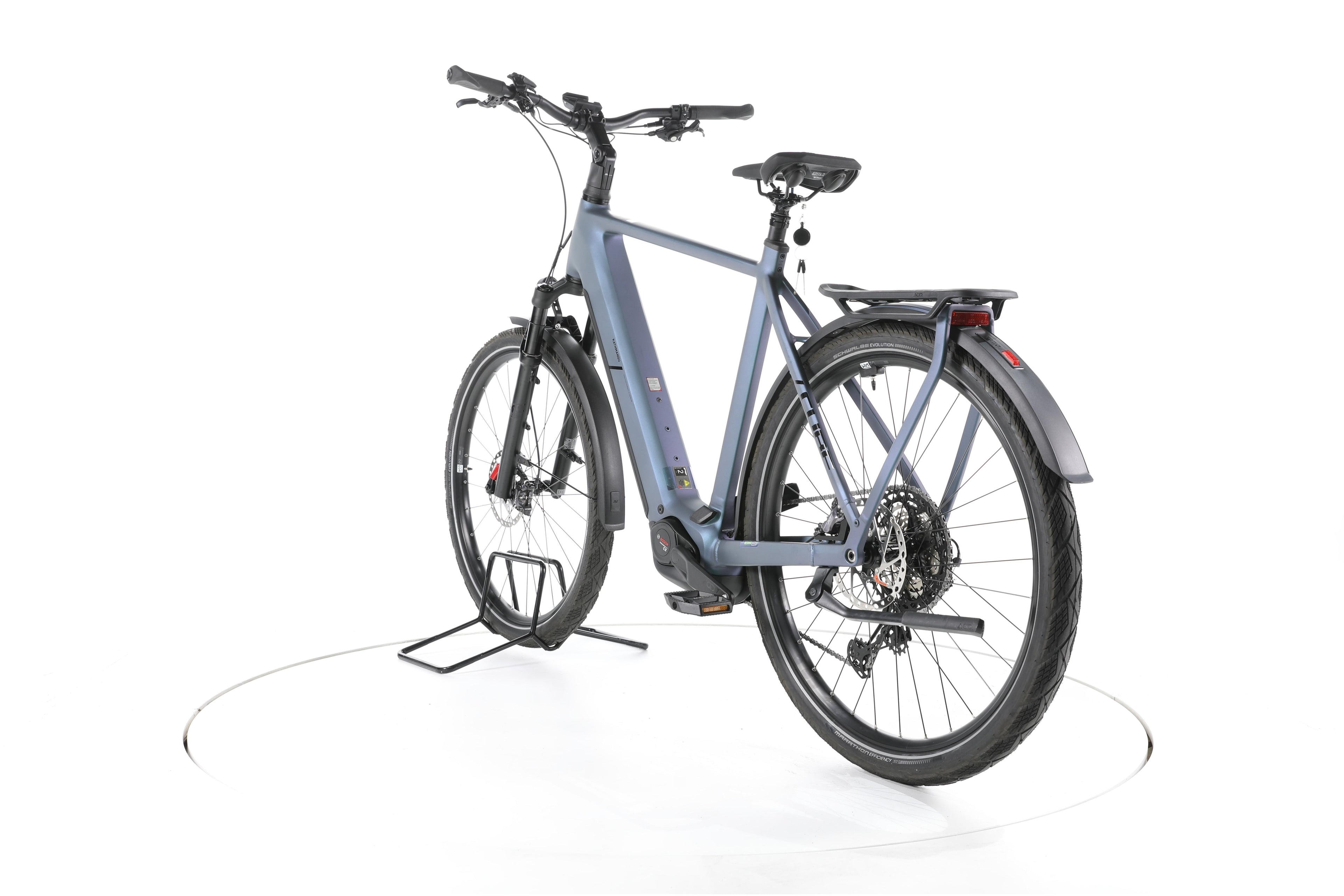 Cube Kathmandu Hybrid SLX Trekking E-Bike 2025 - Image 9