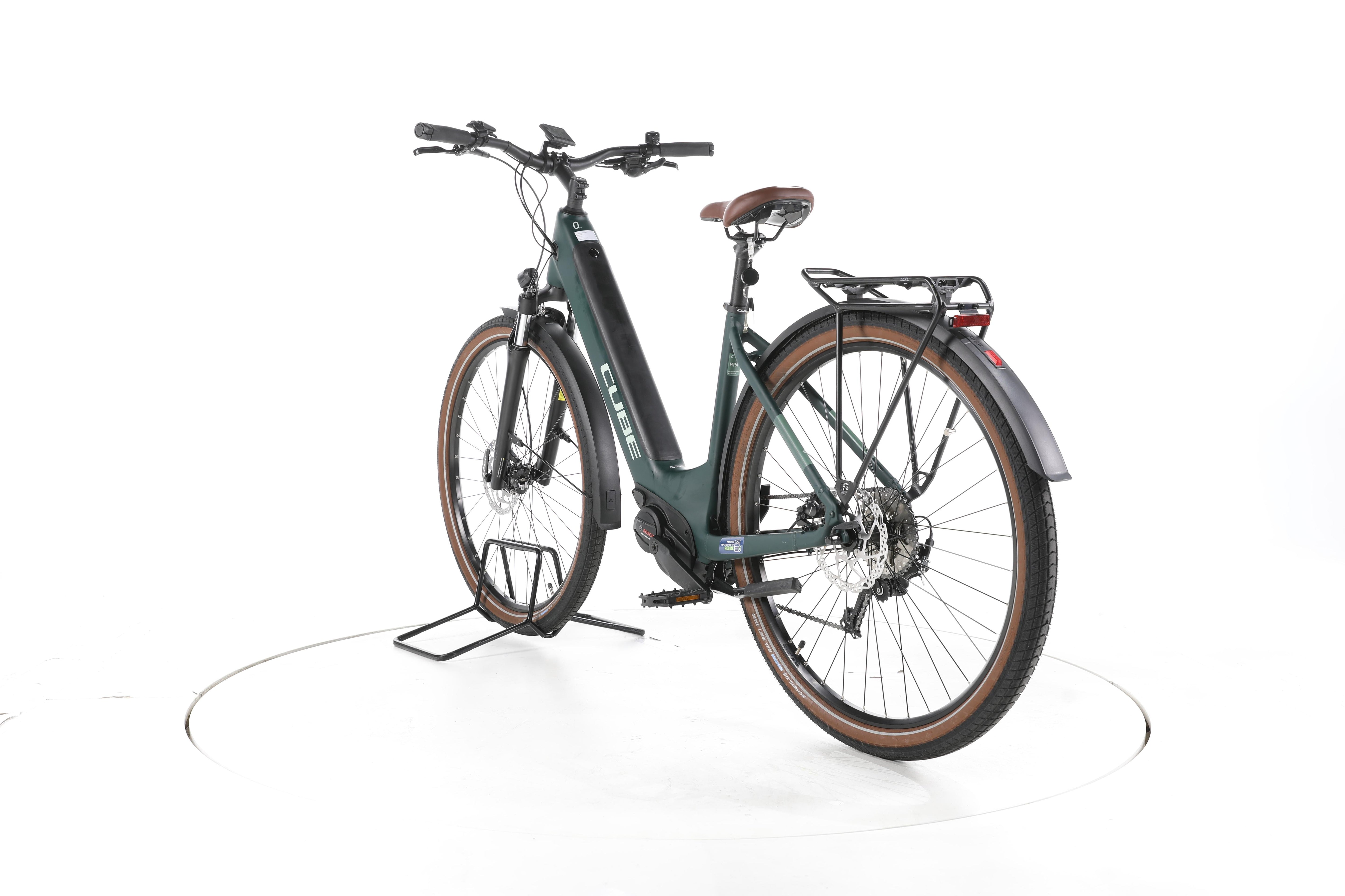 Cube Touring Hybrid ONE Trekking E-Bike Tiefeinsteiger - Image 9