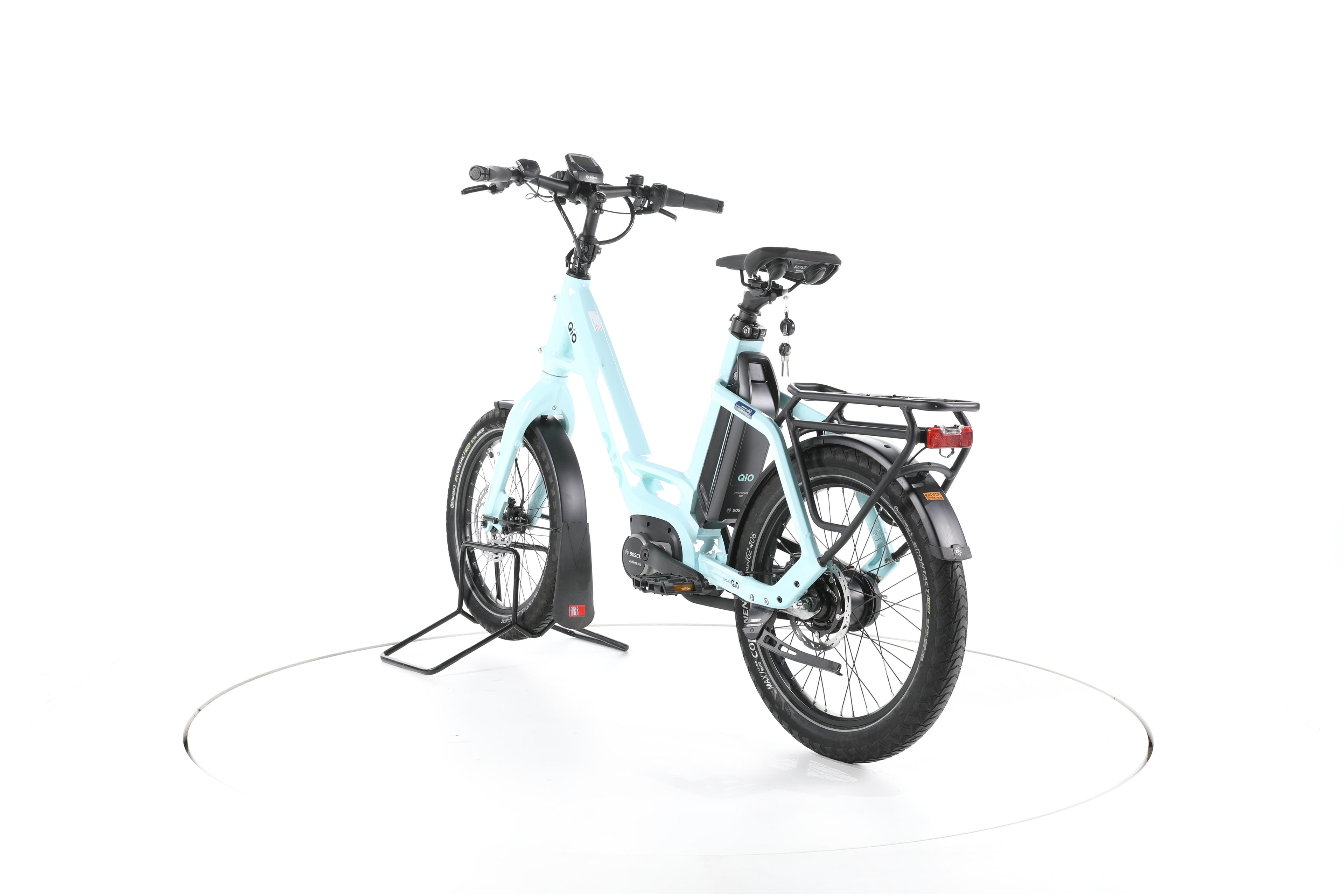 QIO A-8 Kompakt E-Bike Tiefeinsteiger - Image 9