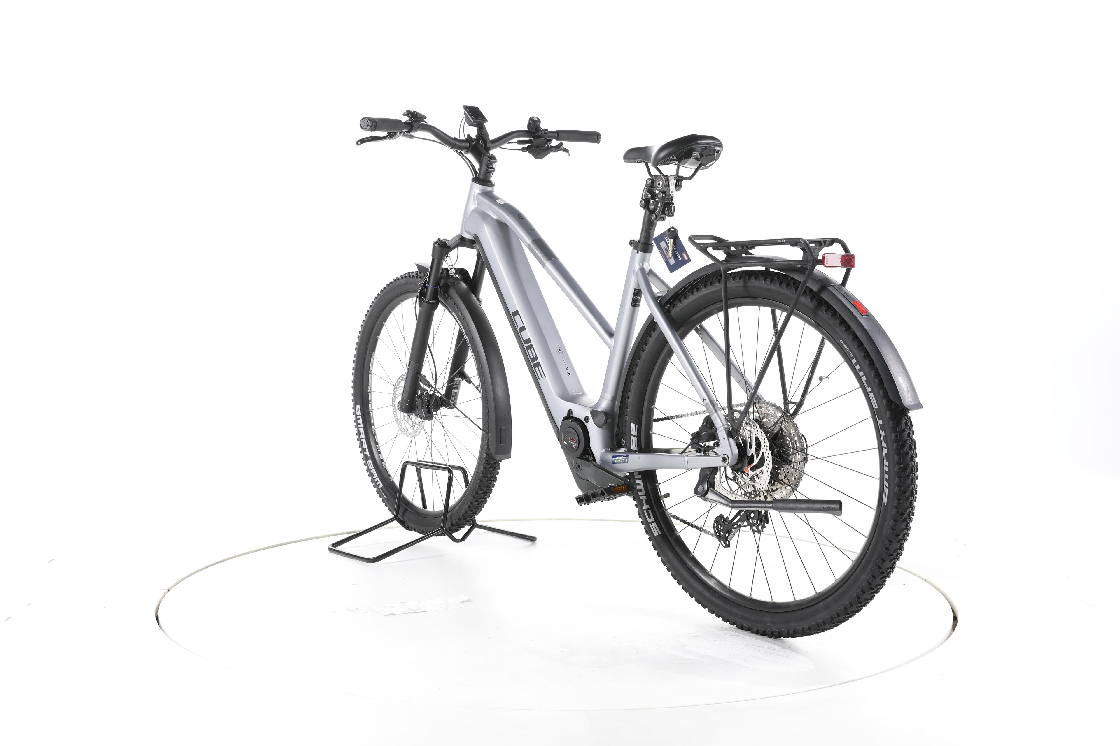 Cube Nuride Hybrid EXC Allroad Trekking E-Bike 2023 - Image 9
