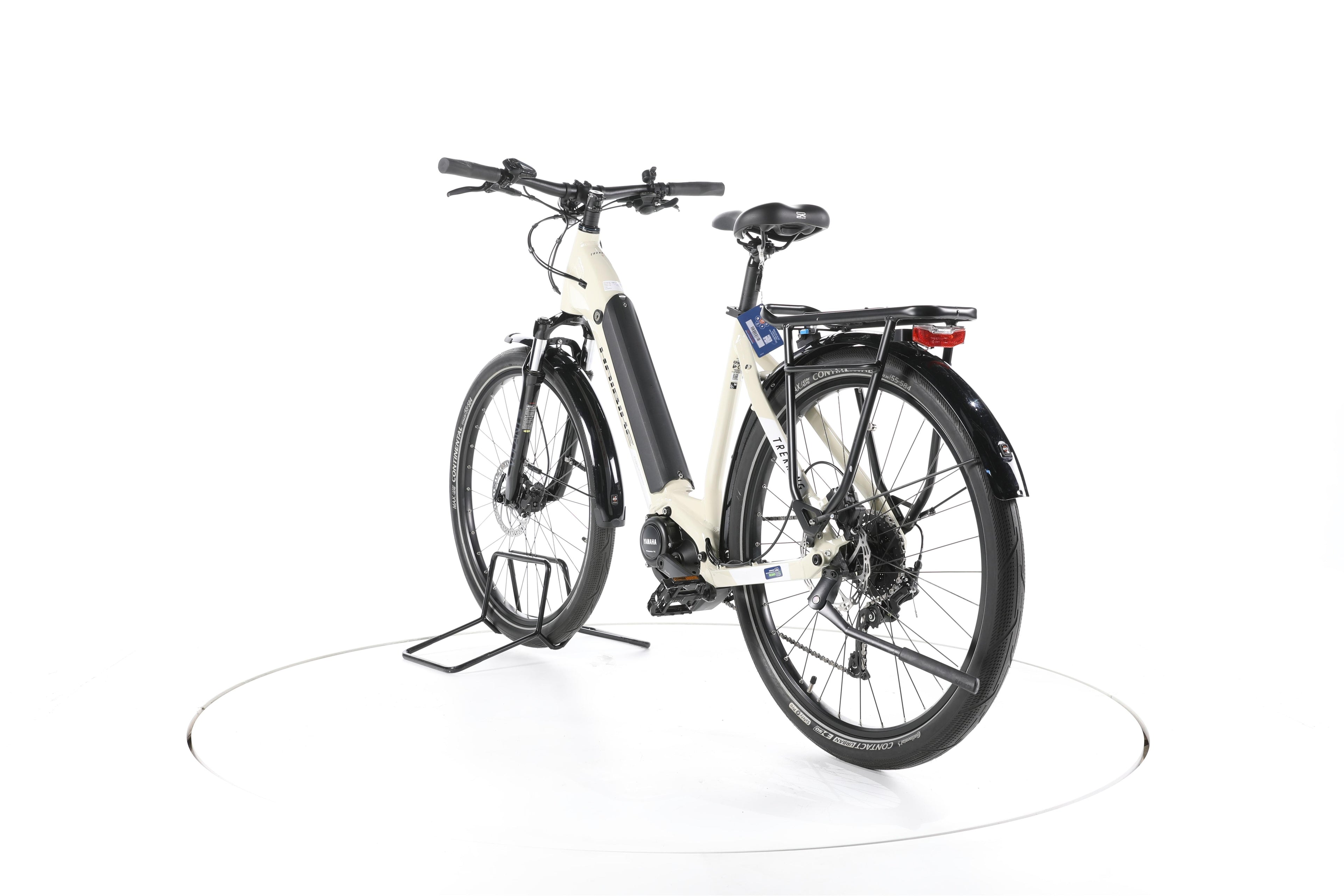 Haibike Trekking 4 Trekking E-Bike Tiefeinsteiger - Image 9