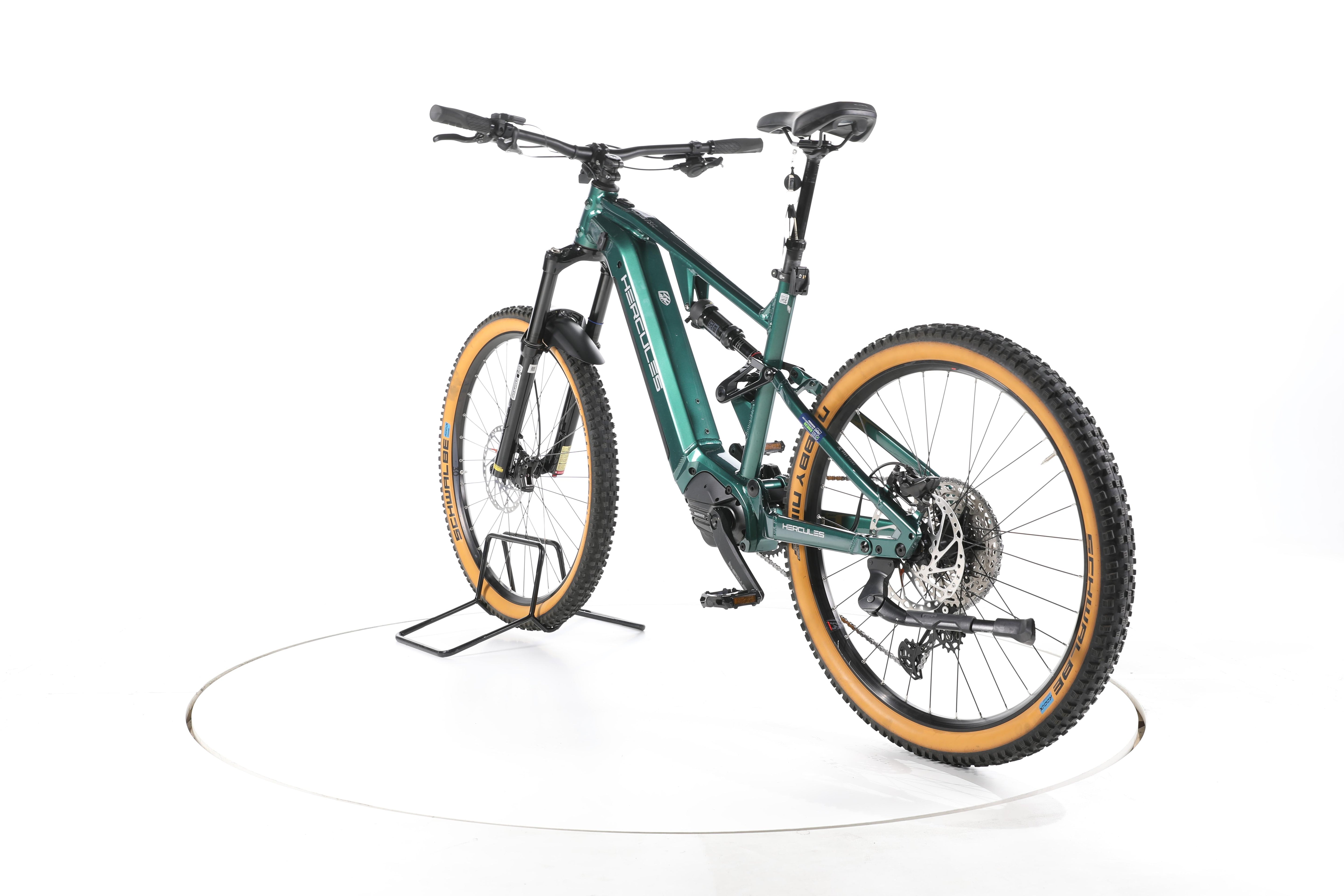 Hercules Nos FS 2.2 E-Bike Fully - Image 9