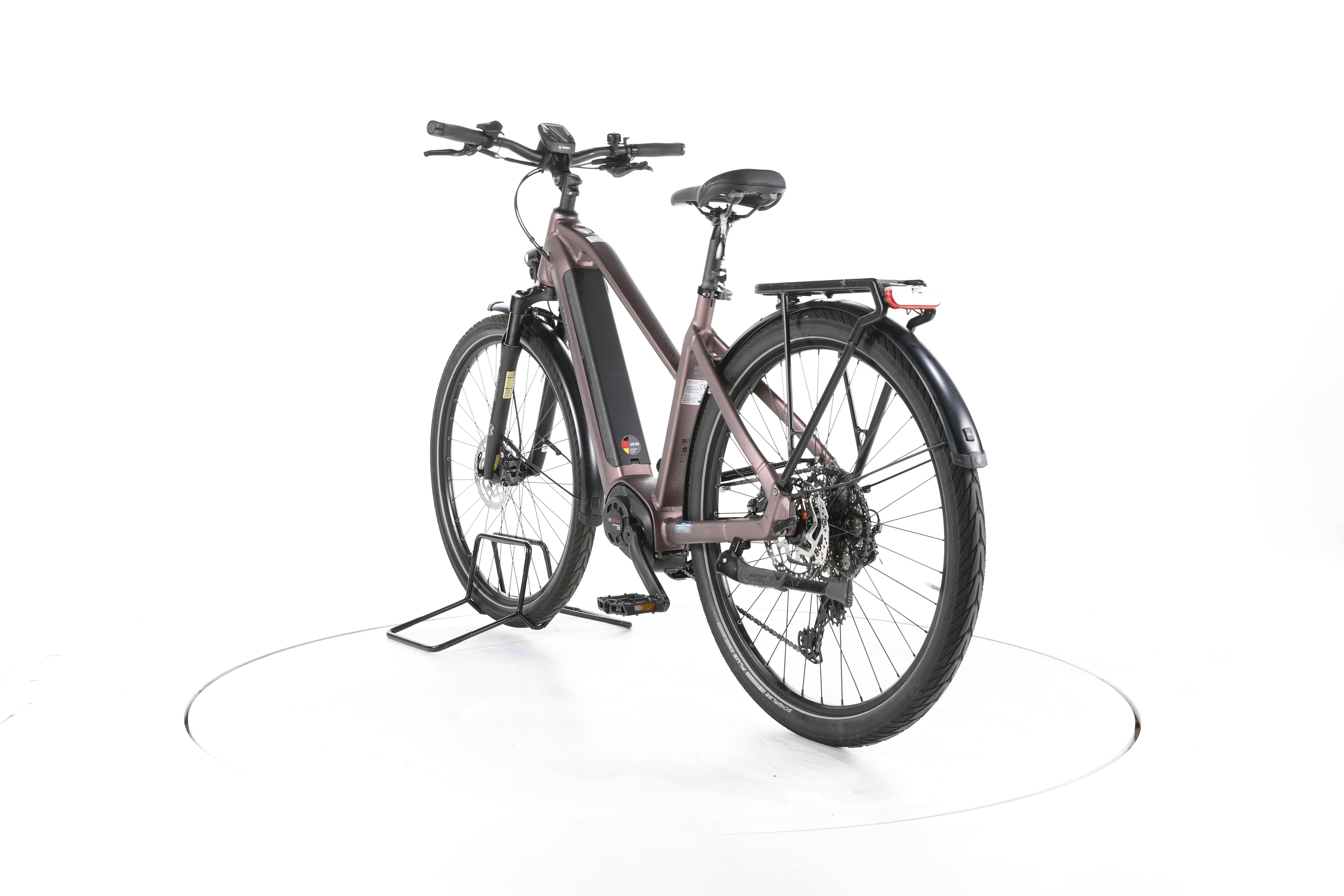 Carver Route E.530 Trekking E-Bike - Image 9