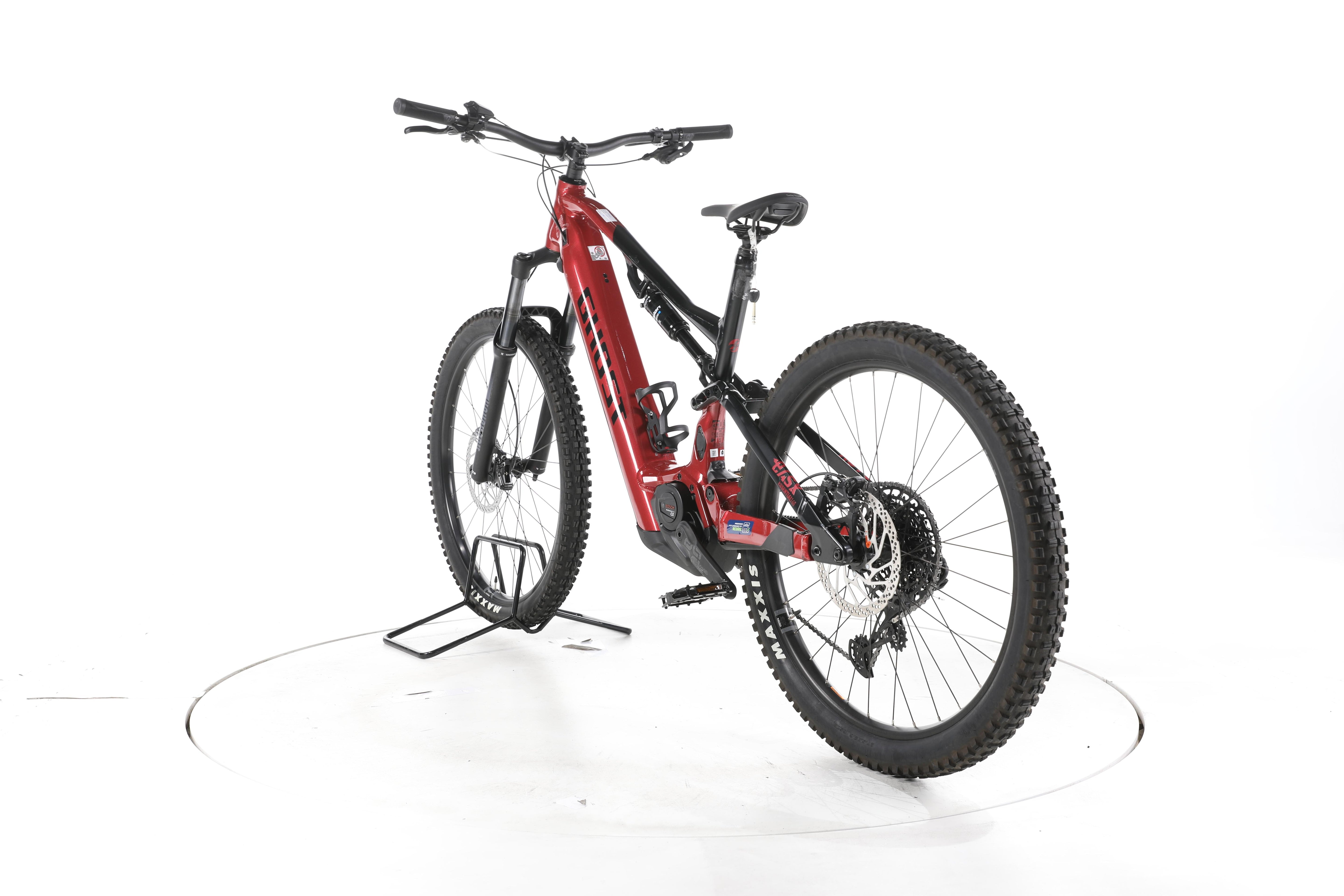 Ghost E-ASX 160 Essential E-Bike Fully 2024 - Image 9