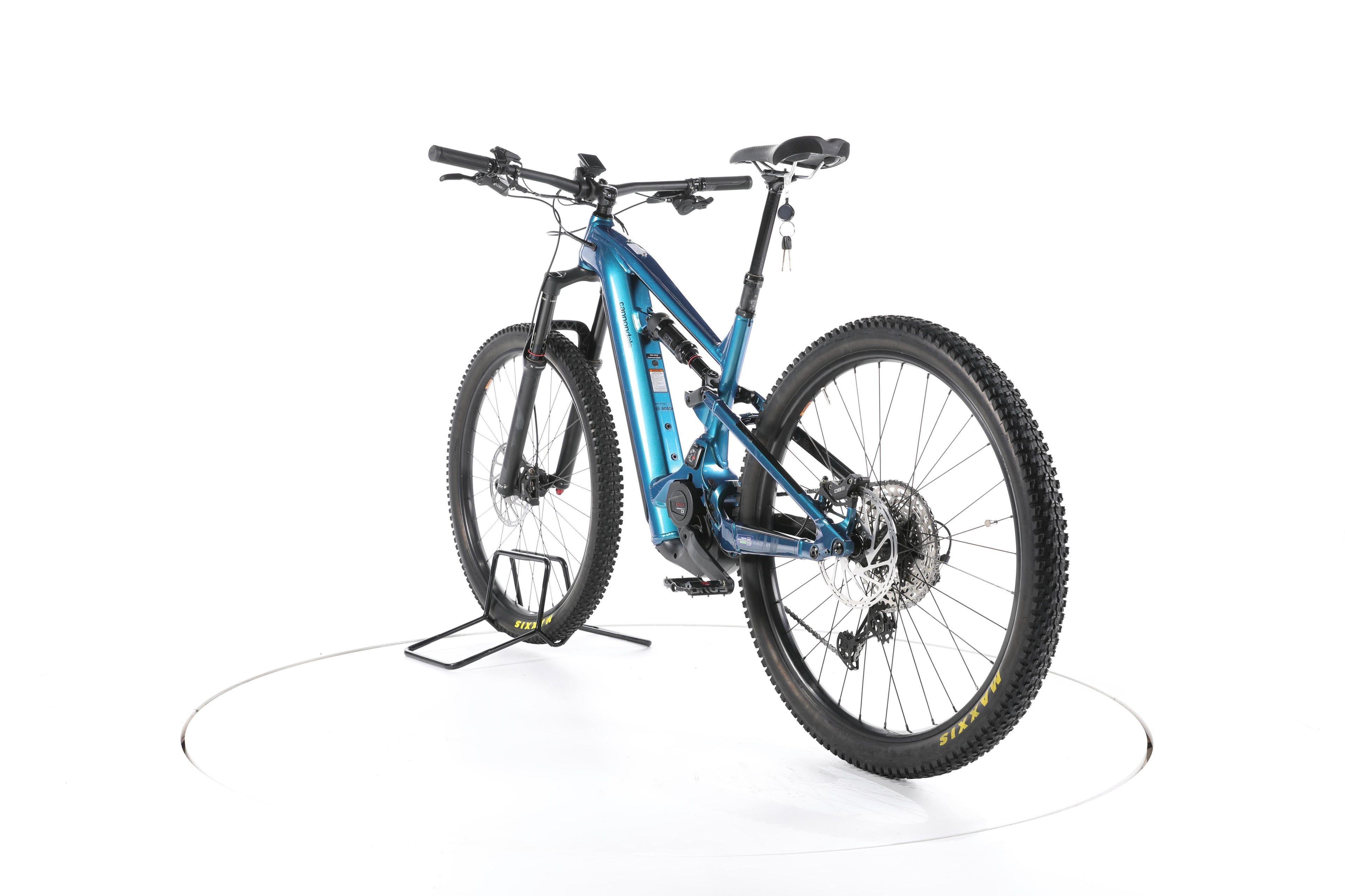 Cannondale Moterra Neo 3 Fully E-Bike 2023 - Image 9