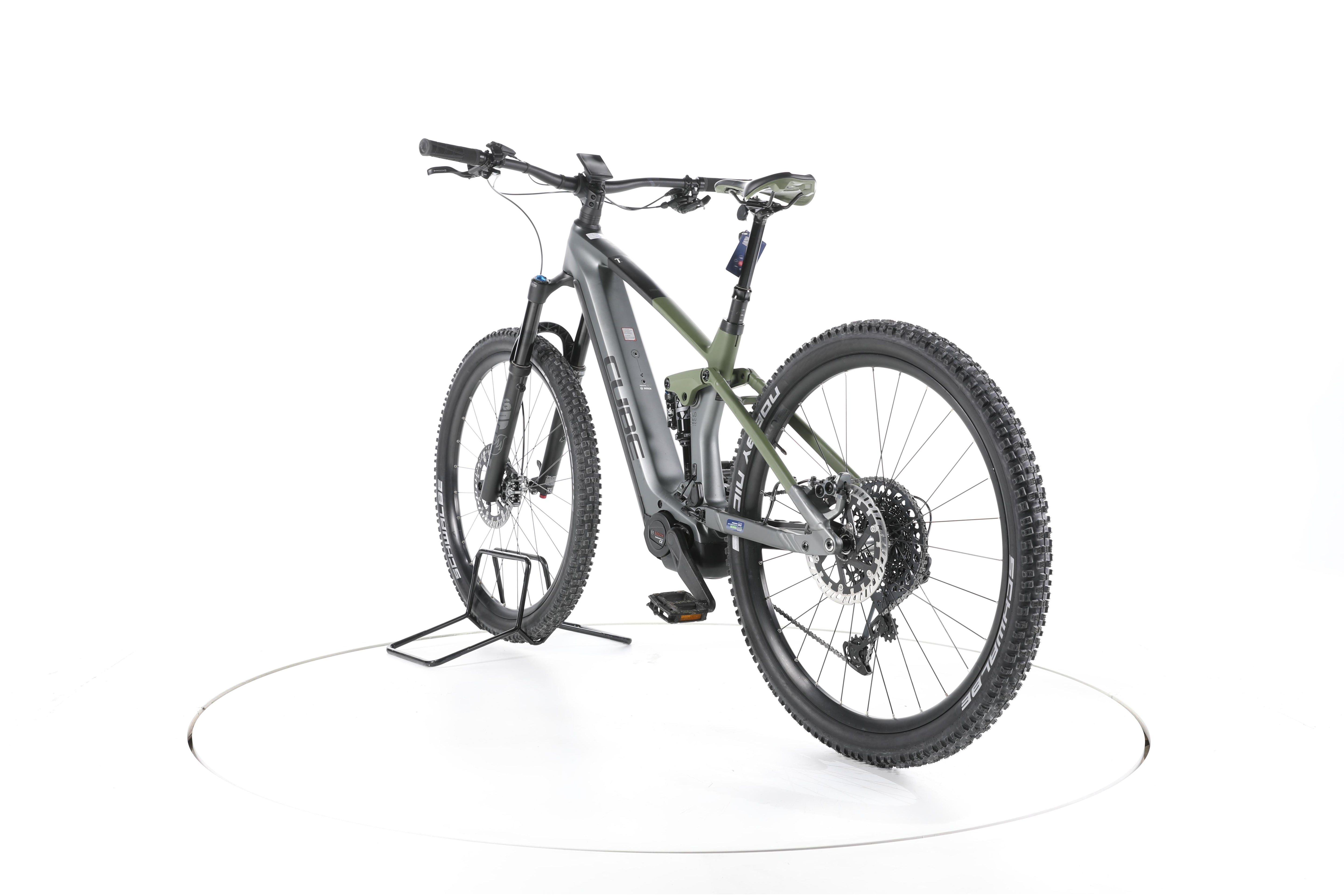 Cube Stereo Hybrid 140 HPC TM Fully E-Bike Carbon 2023 - Image 9
