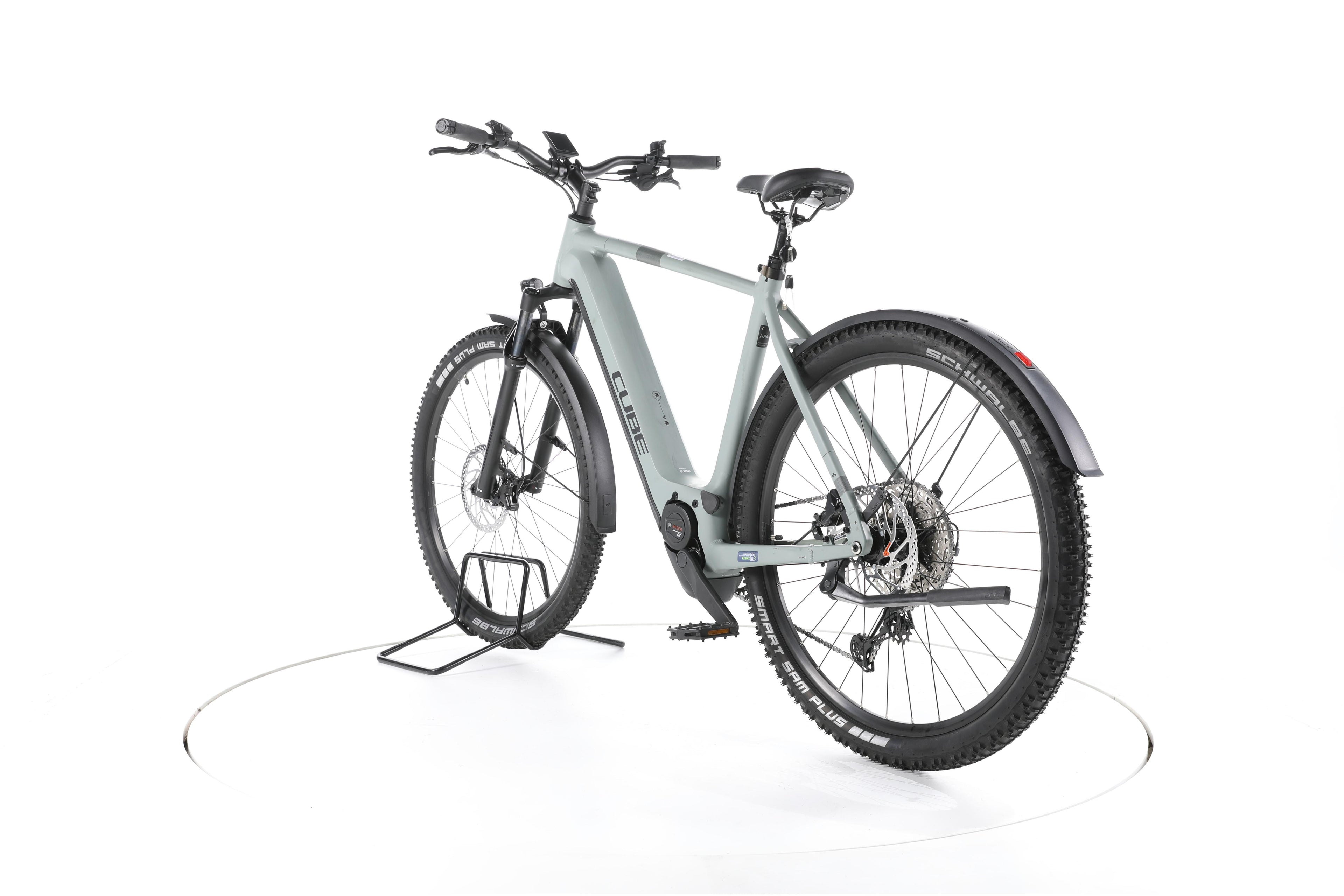 Cube Nuride Hybrid SLX Allroad E-Bike 2024 - Image 9