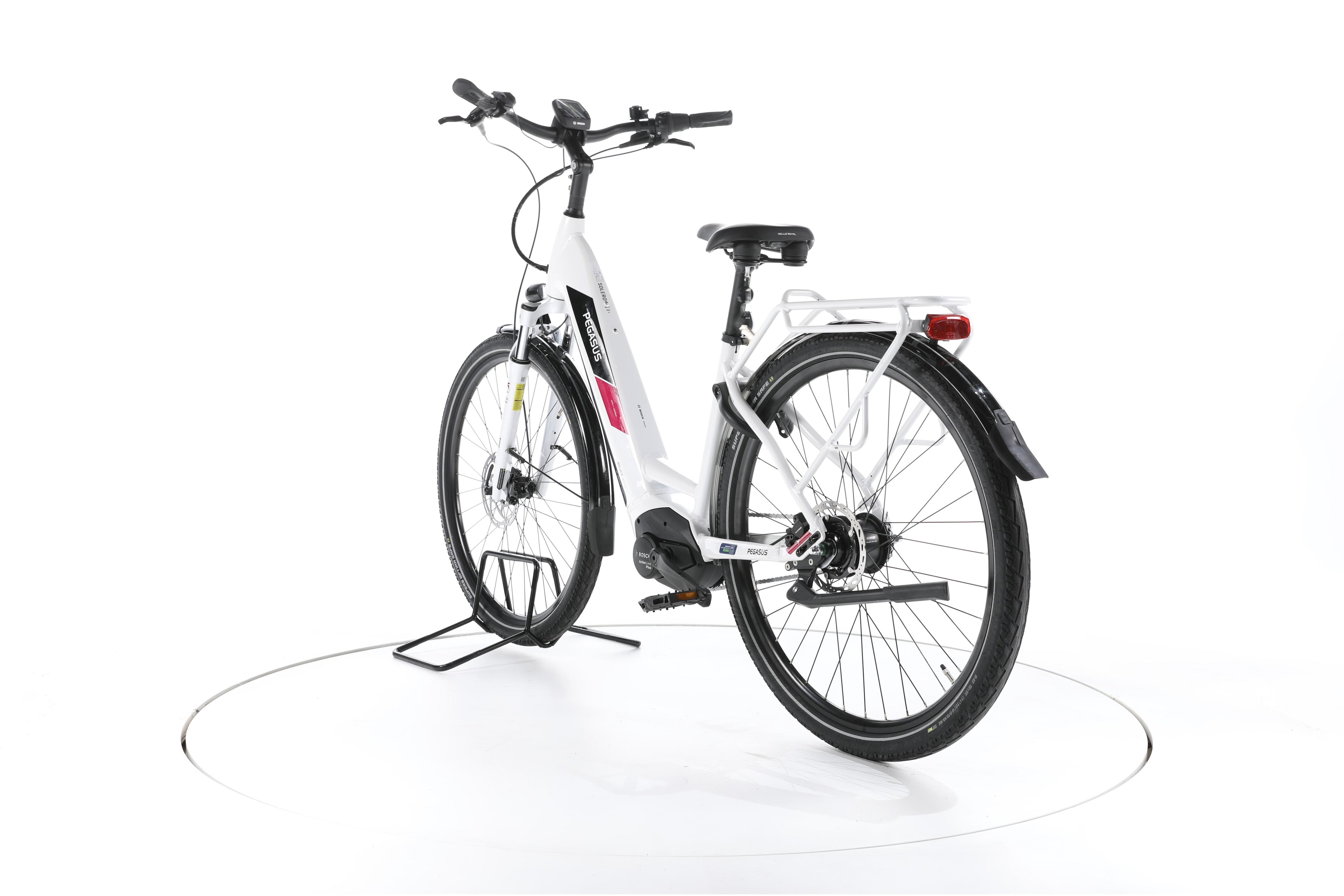 Pegasus Solero EVO 8R City E-Bike Tiefeinsteiger - Image 9