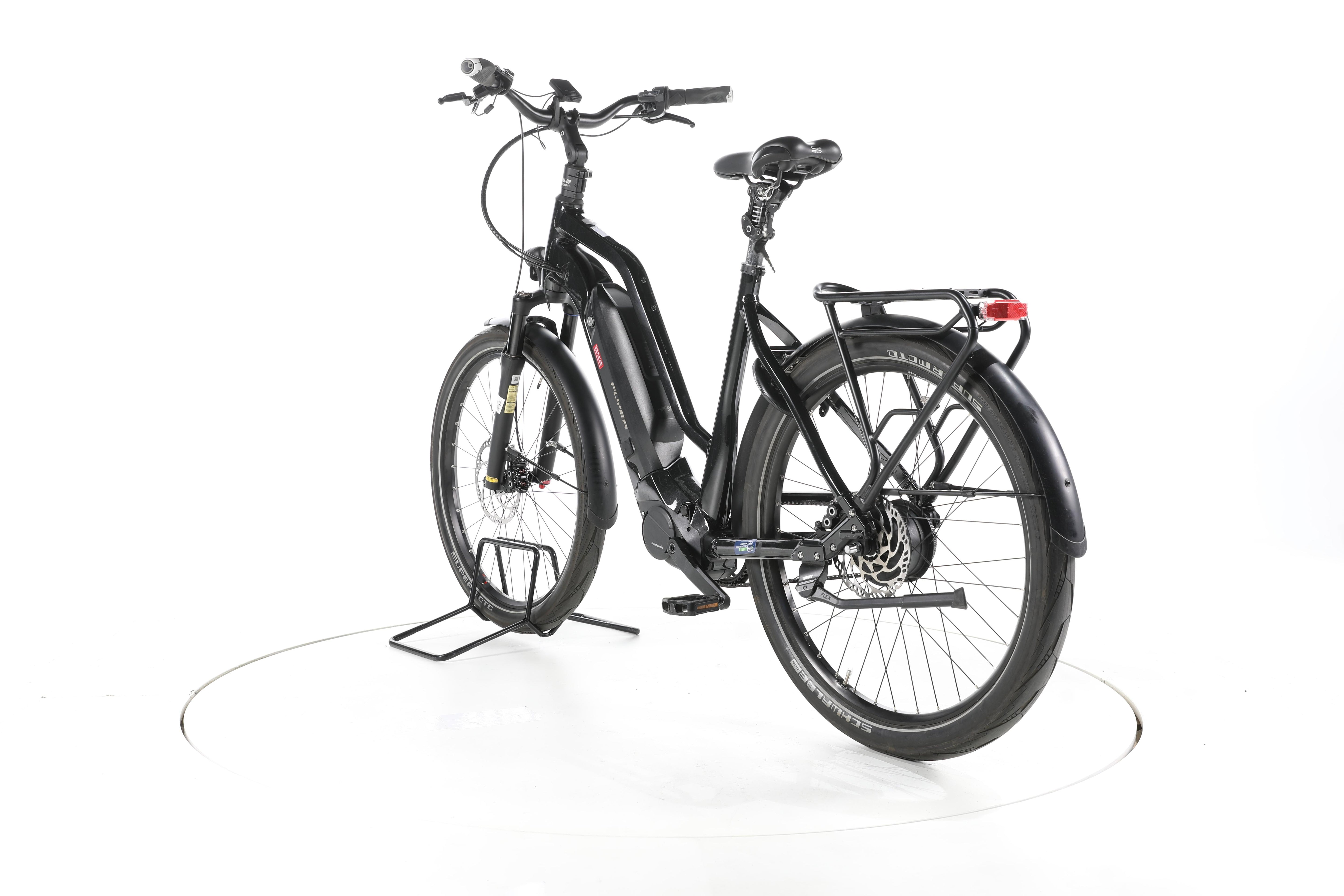 FLYER Upstreet3 7.23 City E-Bike - Image 9