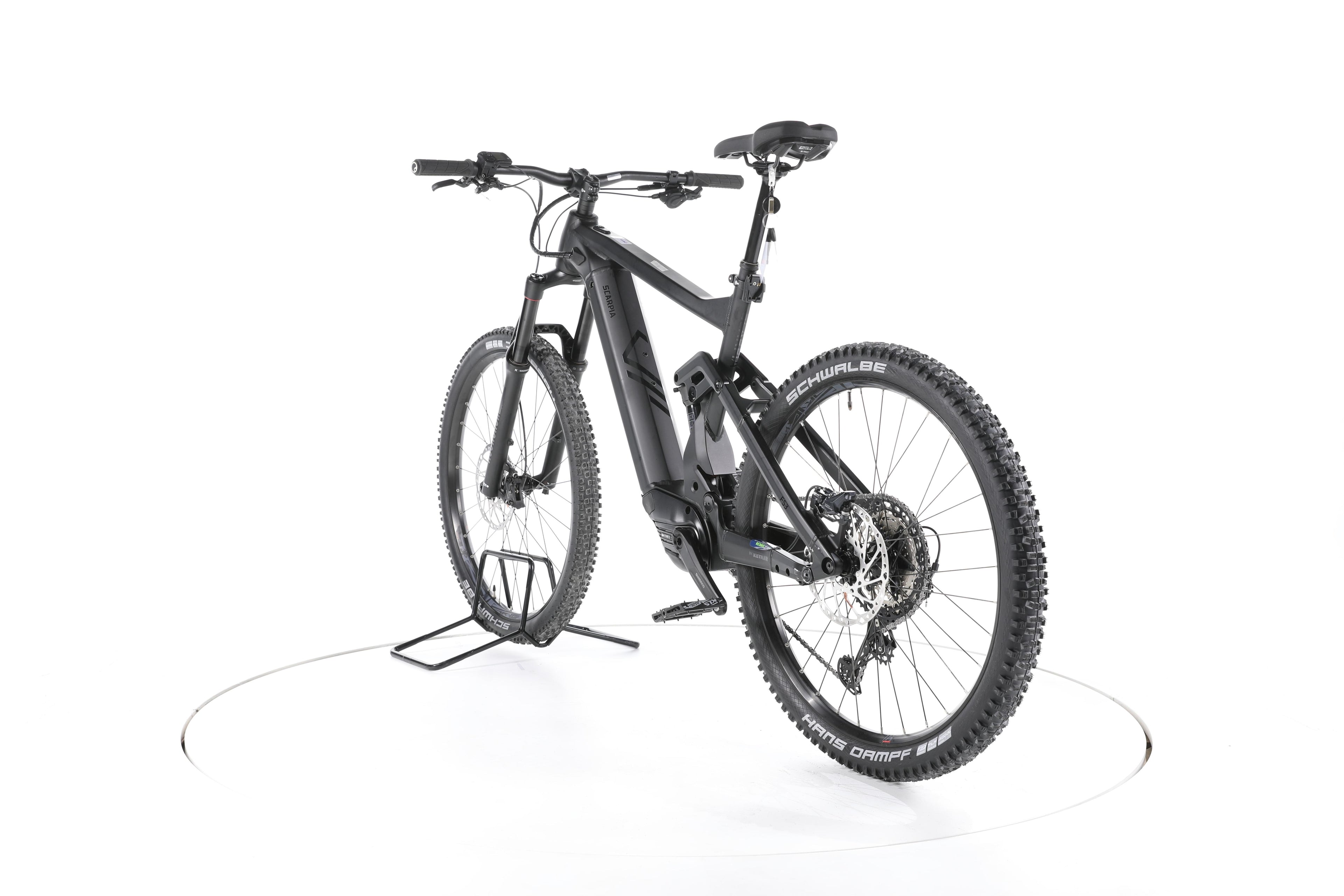 Kettler Scarpia FS 3 Fully E-Bike - Image 9