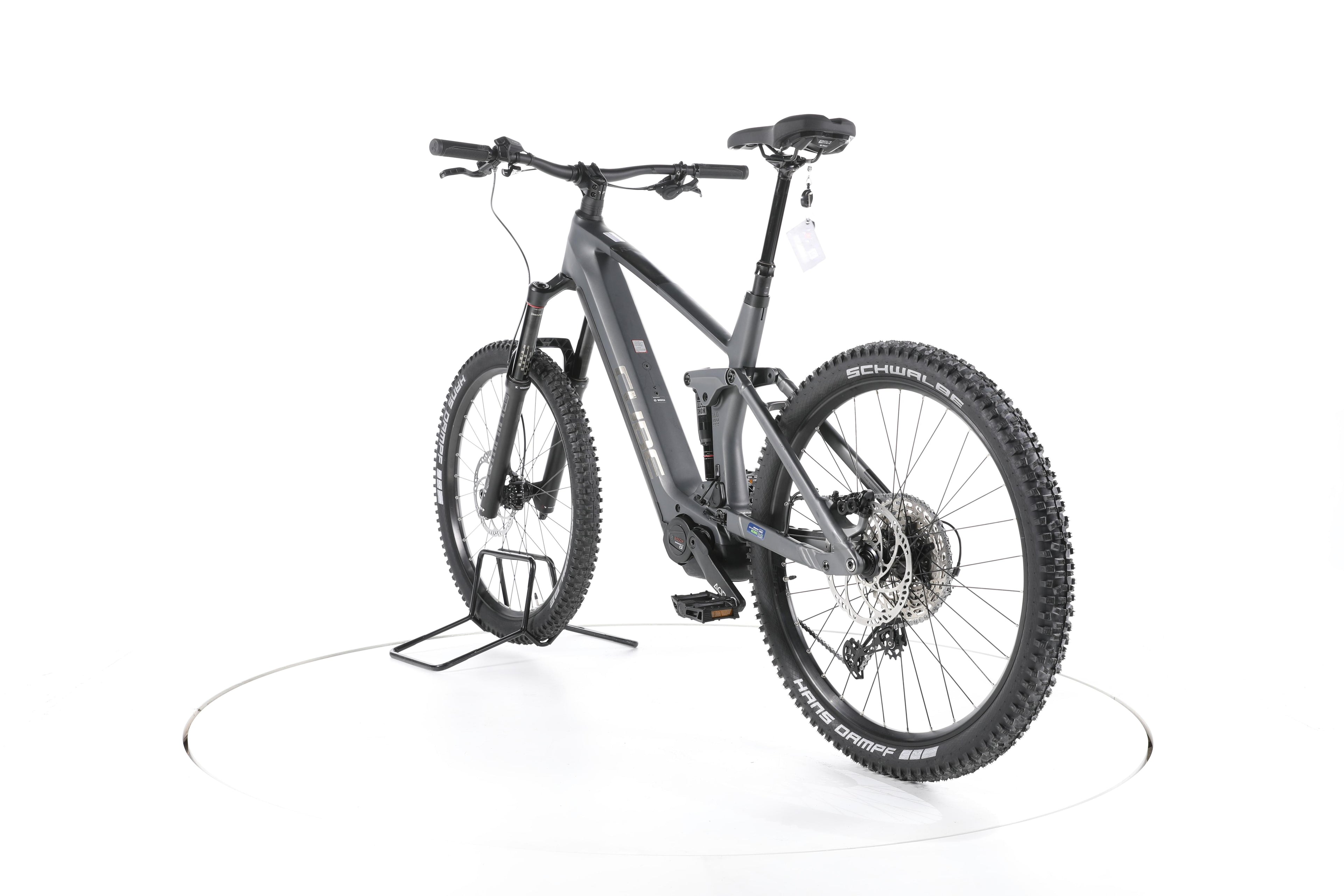 Cube Stereo Hybrid 160 HPC Race Fully E-Bike Carbon 2023 - Image 9