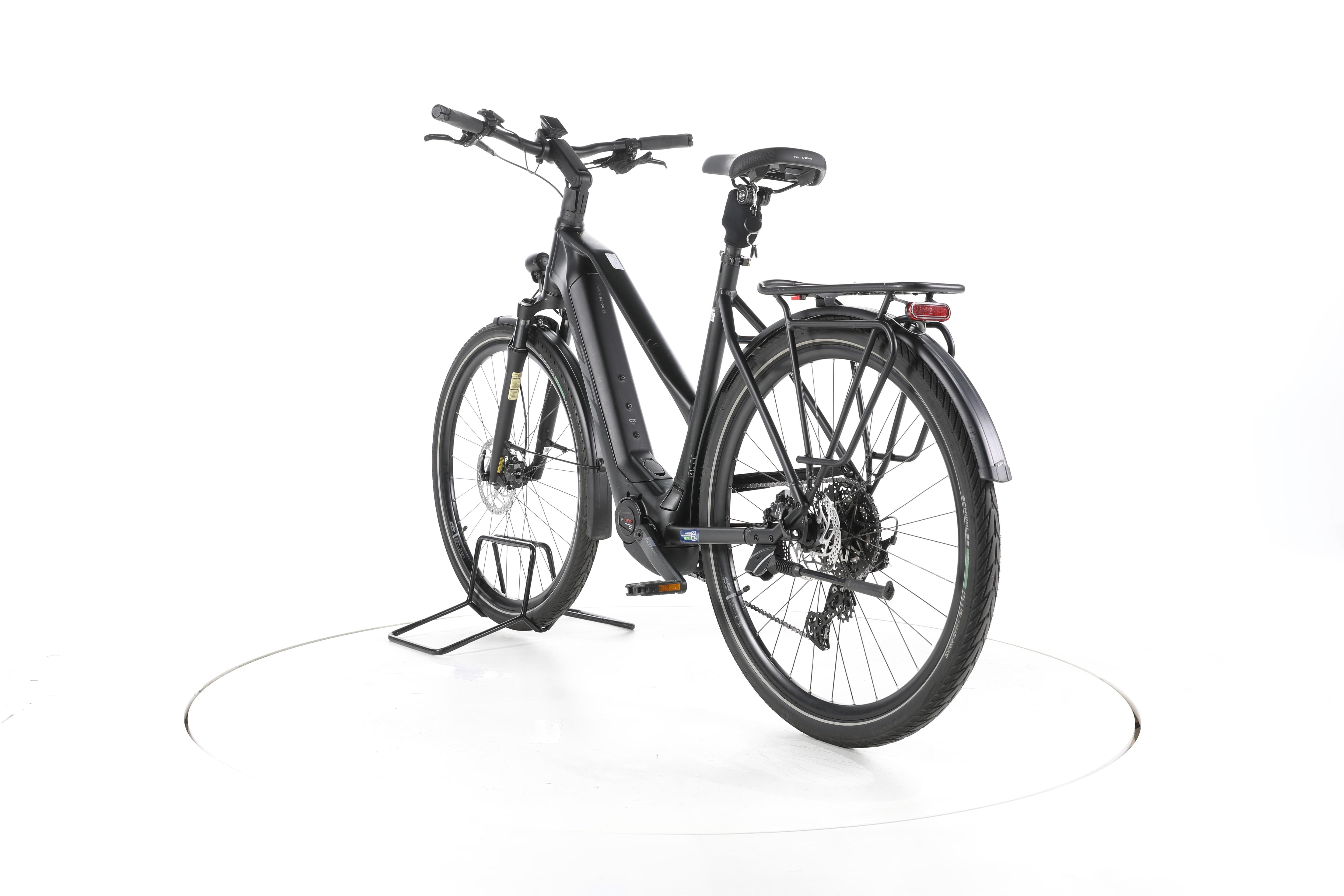 KTM Zeg Cento 10 Plus Trekking E-Bike - Image 9