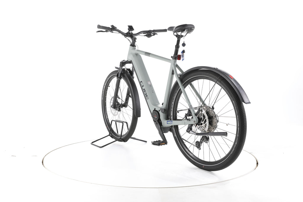 Cube Nuride Hybrid SLX Allroad Trekking E-Bike - Image 9