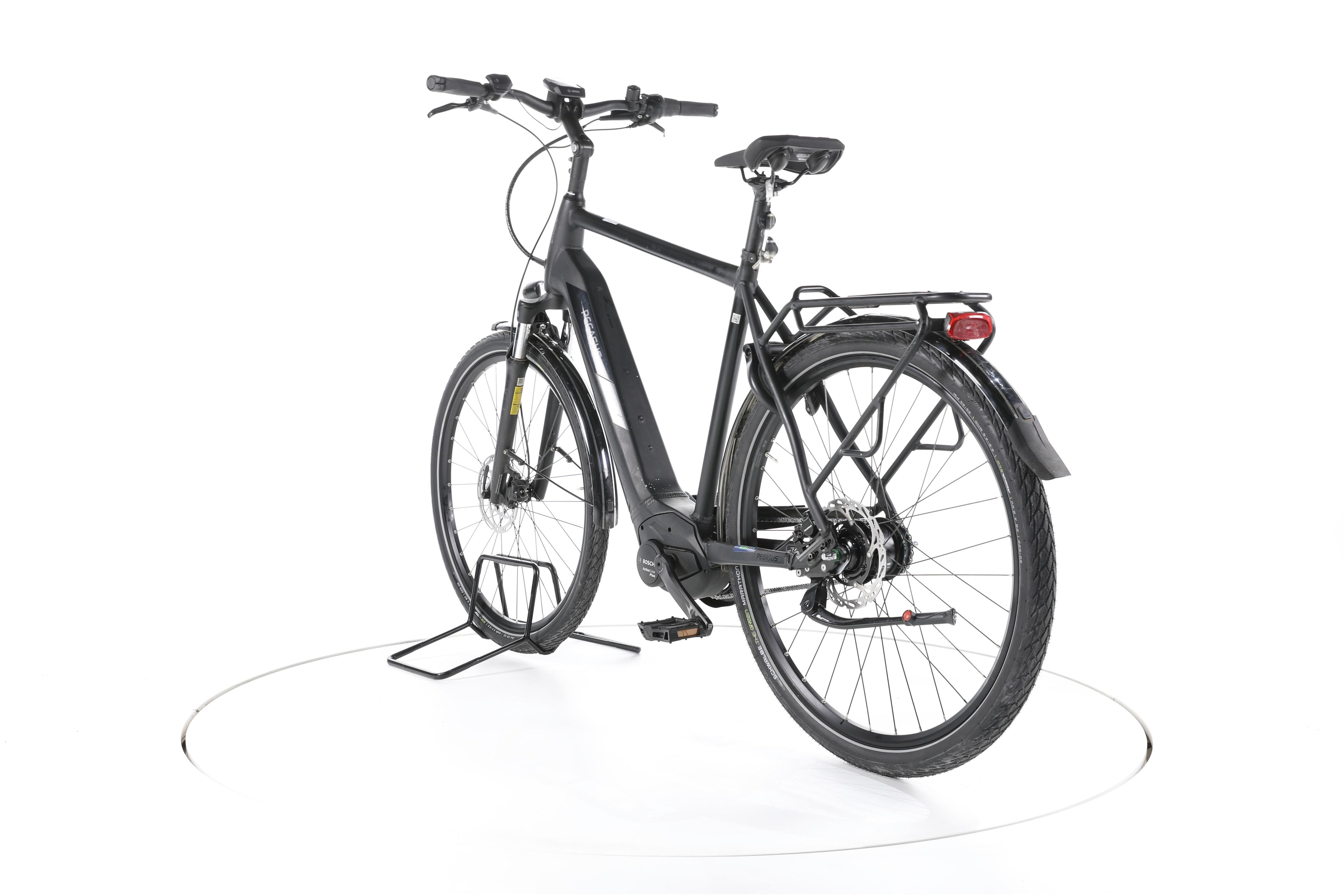 Pegasus Solero Evo 8R City E-Bike - Image 9
