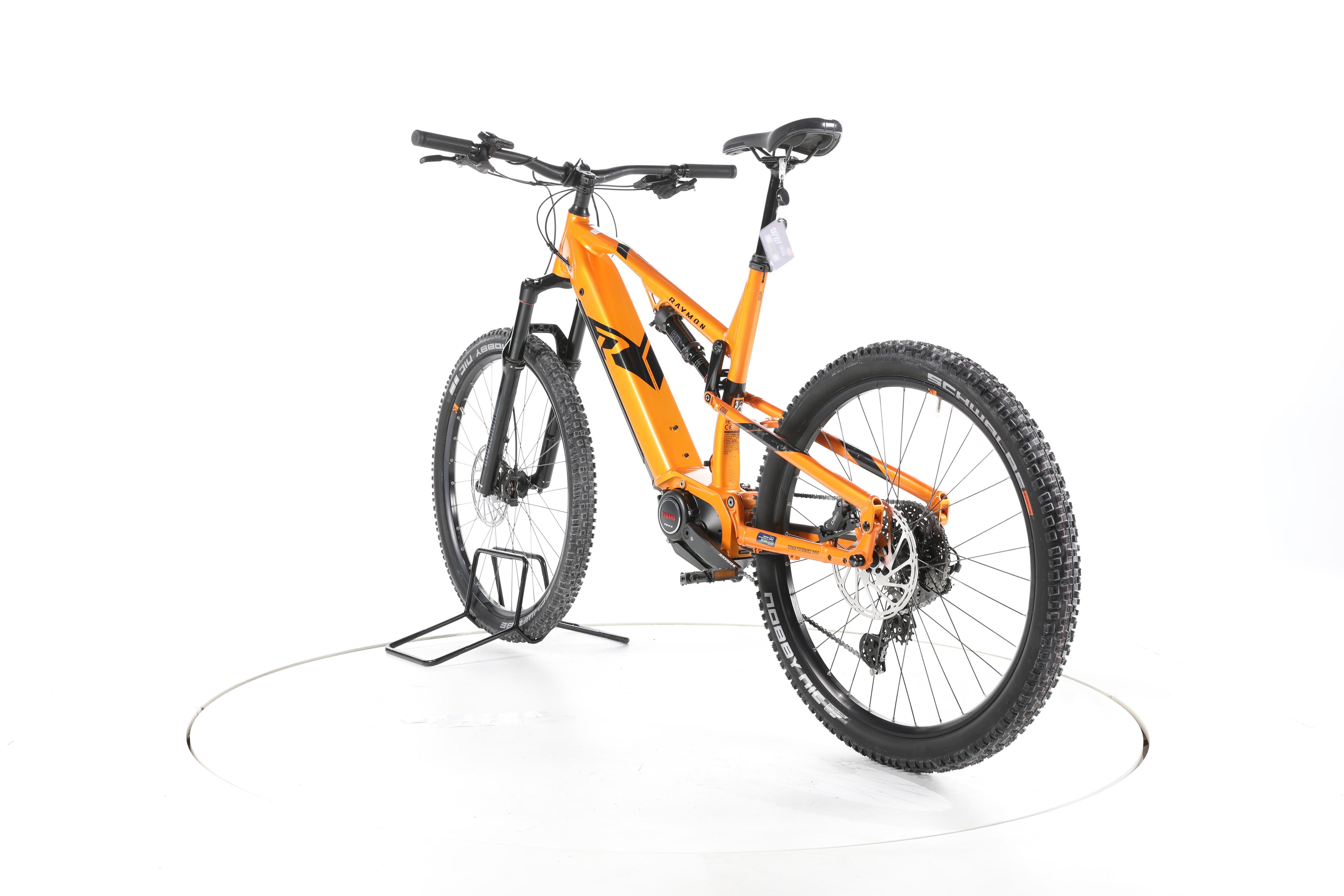 R Raymon TrailRay 140E 8.0 Fully E-Bike - Image 9