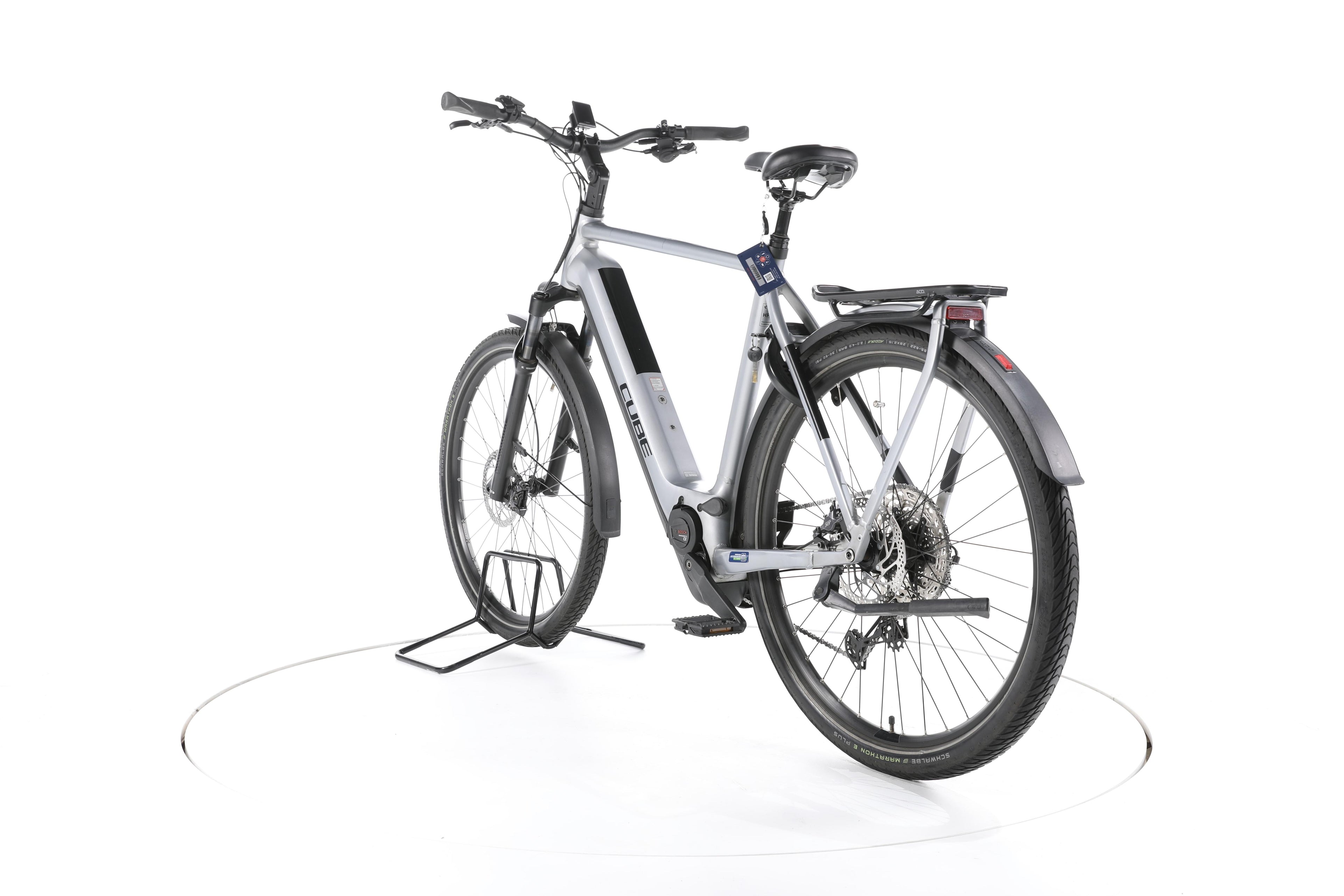 Cube Kathmandu Hybrid SLX Trekking E-Bike - Image 9