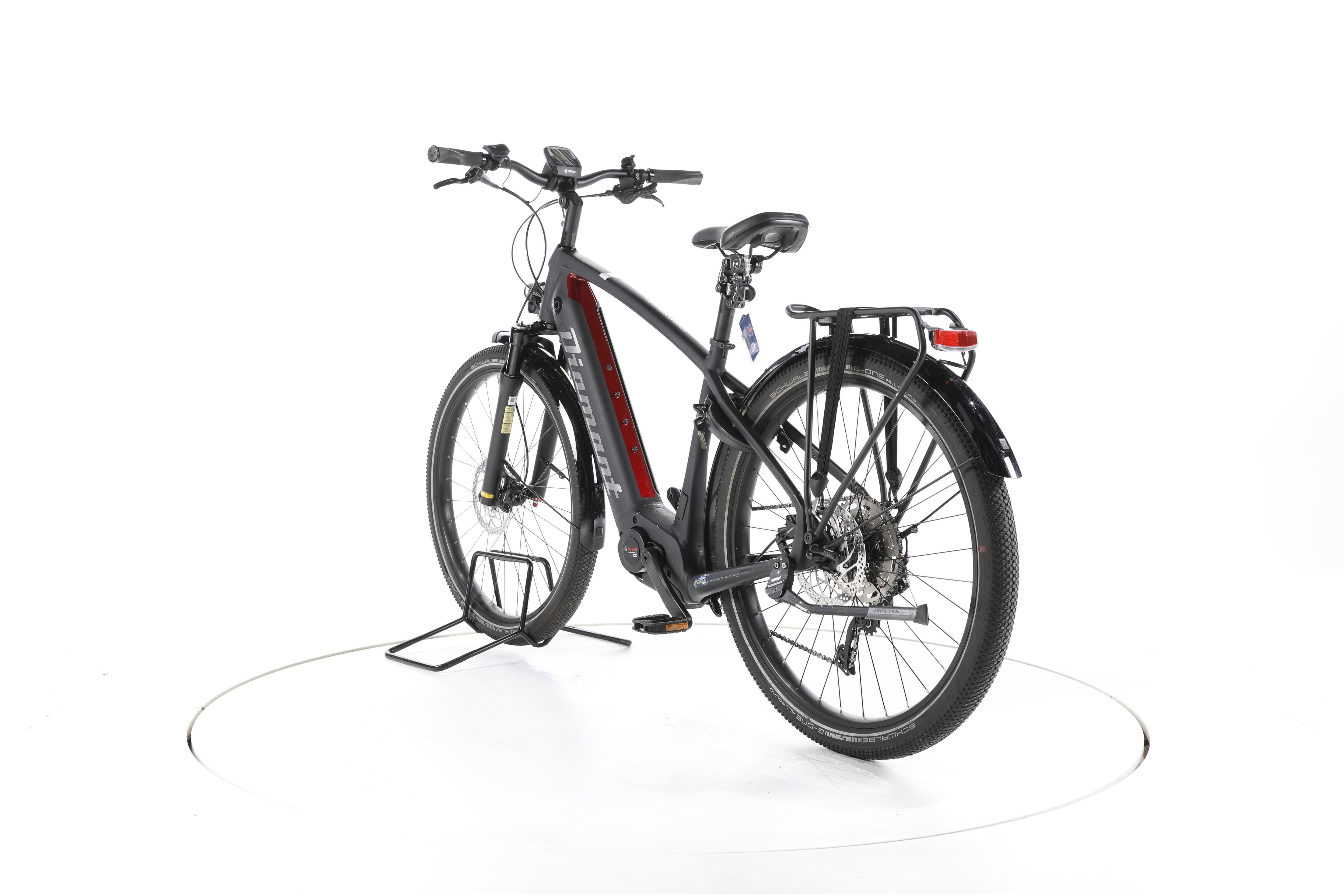 Diamant Zouma Deluxe+ Trekking E-Bike - Image 9