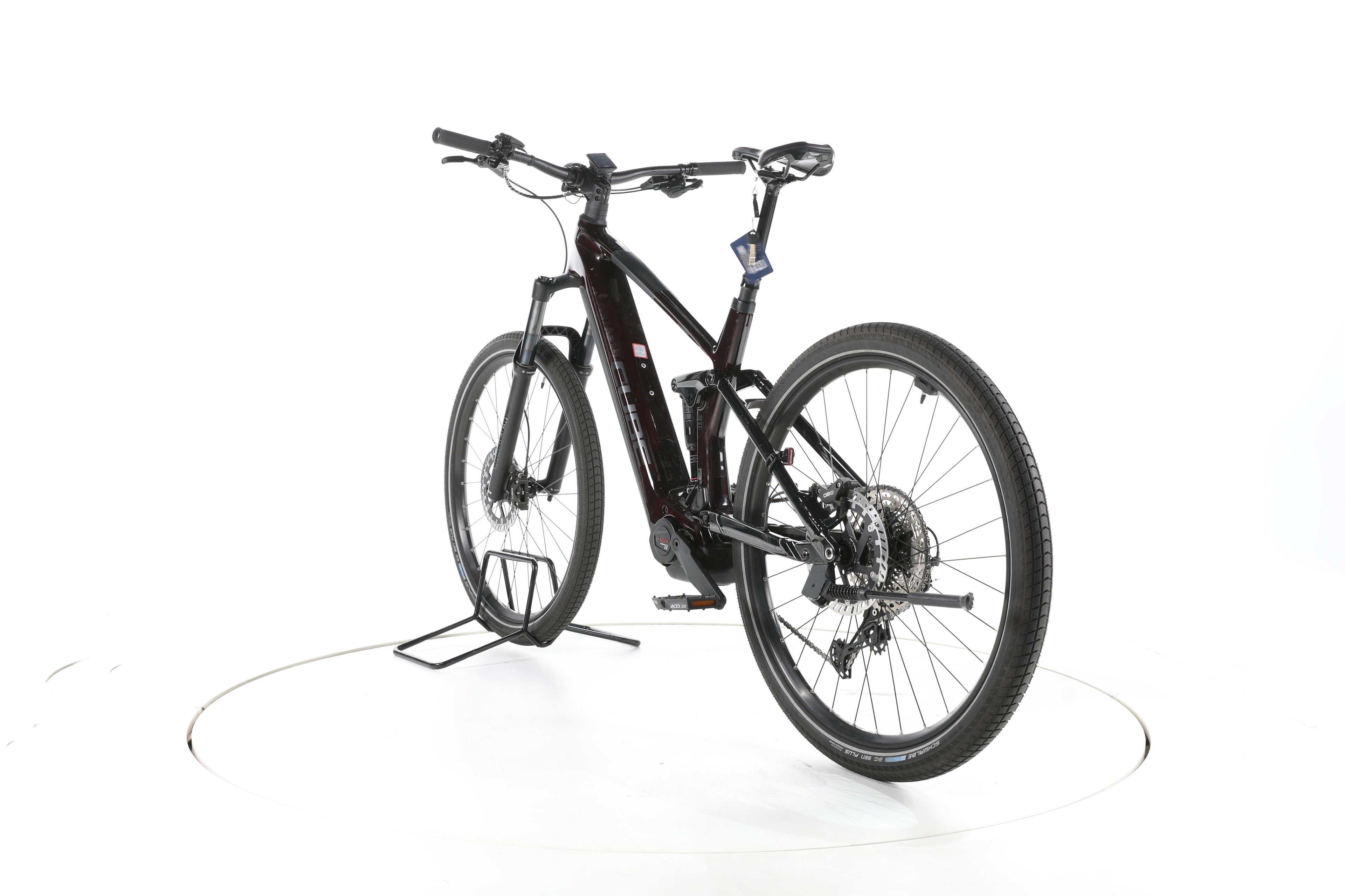Cube Stereo Hybrid 140 HPC Race Fully E-Bike 2023 - Image 9
