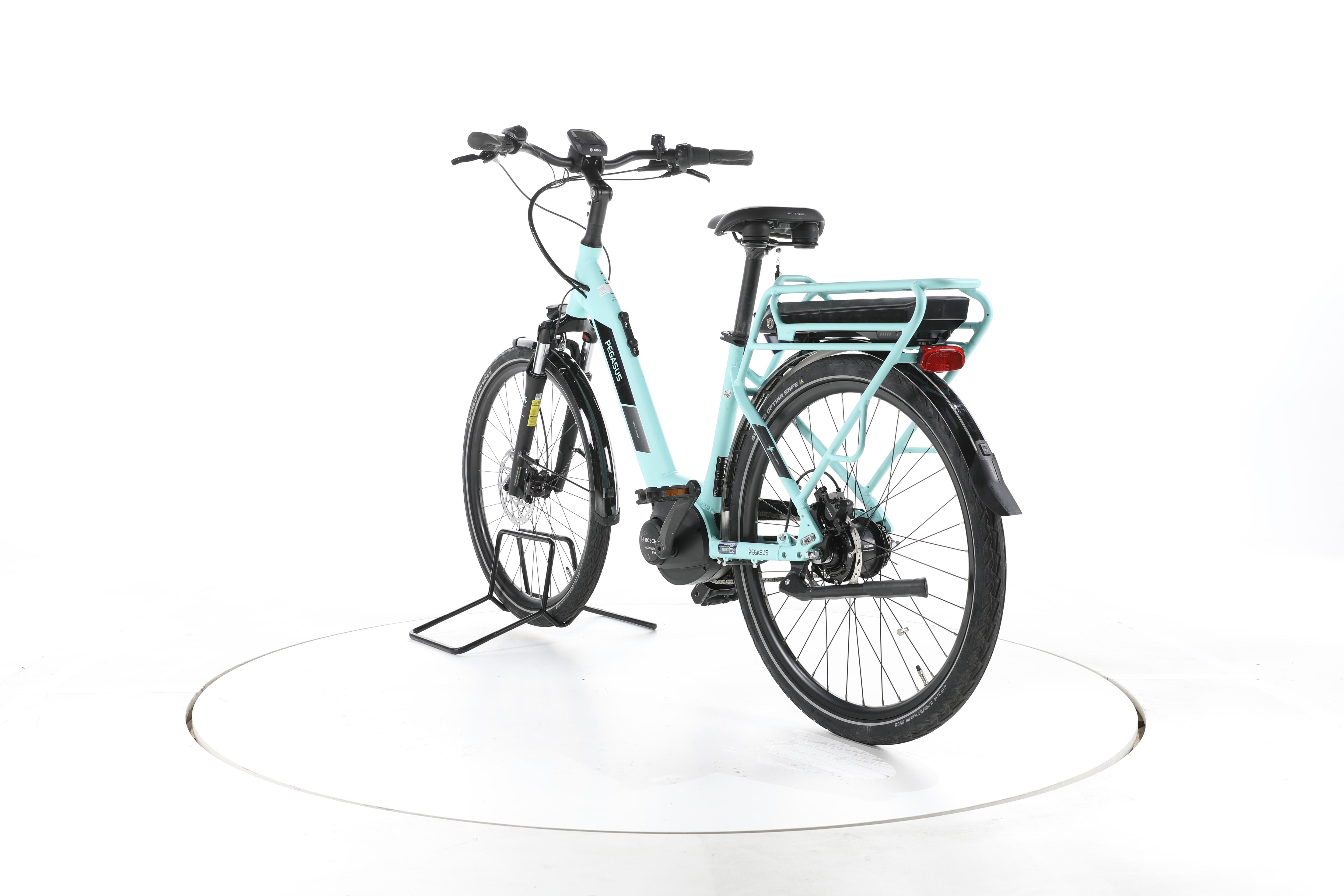Pegasus Solero E8R Plus City E-Bike Tiefeinsteiger - Image 9